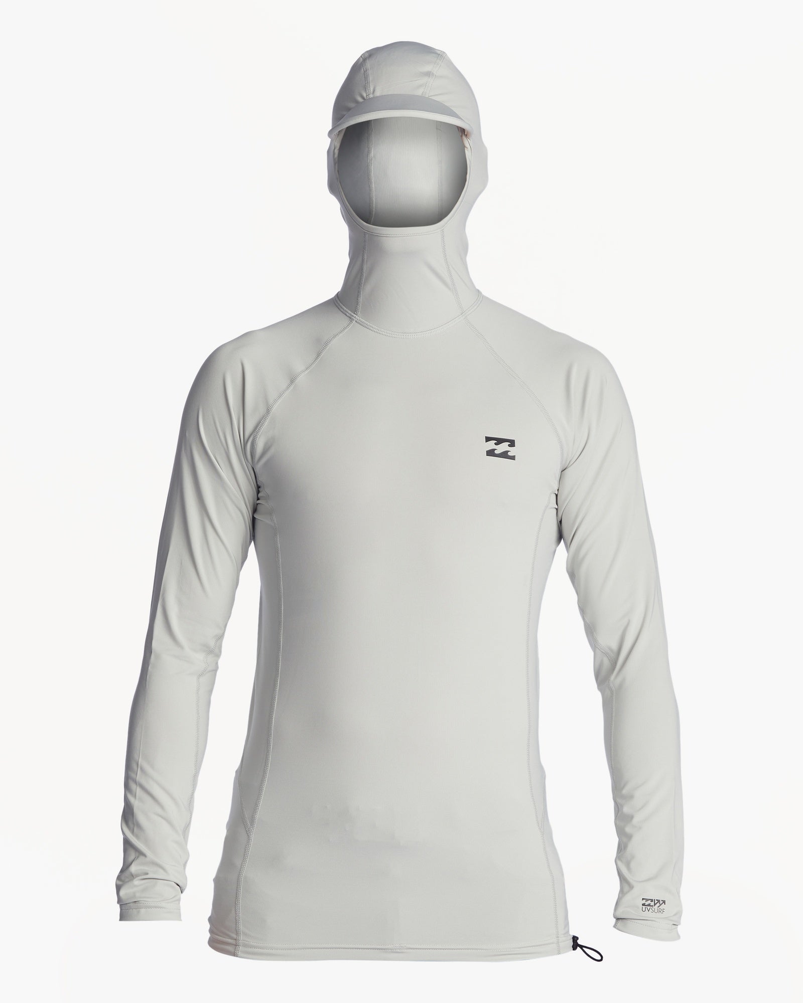 Mens Strike Mission Hooded Long Sleeve Rash Vest