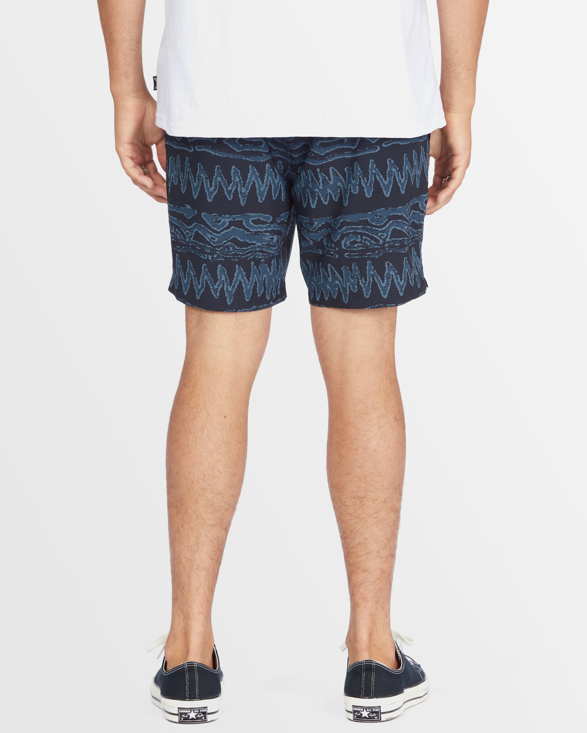 Mens Surftrek Elastic Shorts