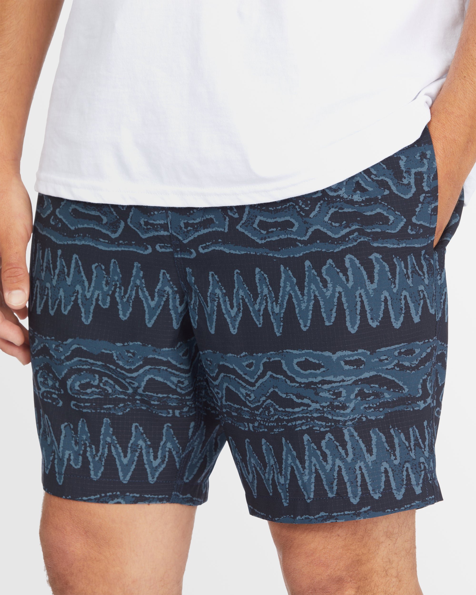 Mens Surftrek Elastic Shorts