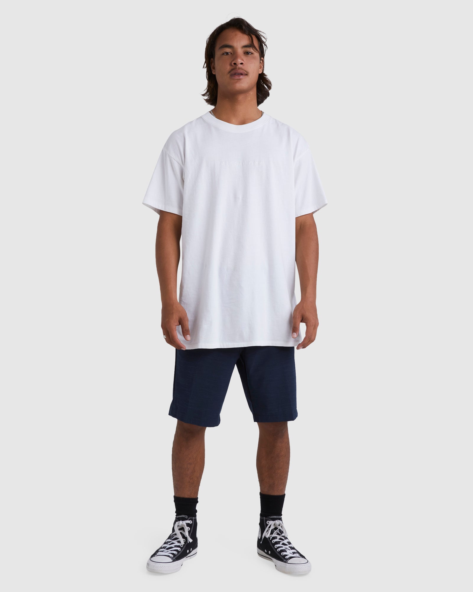 Mens Crossfire Slub Submersible 21" Shorts