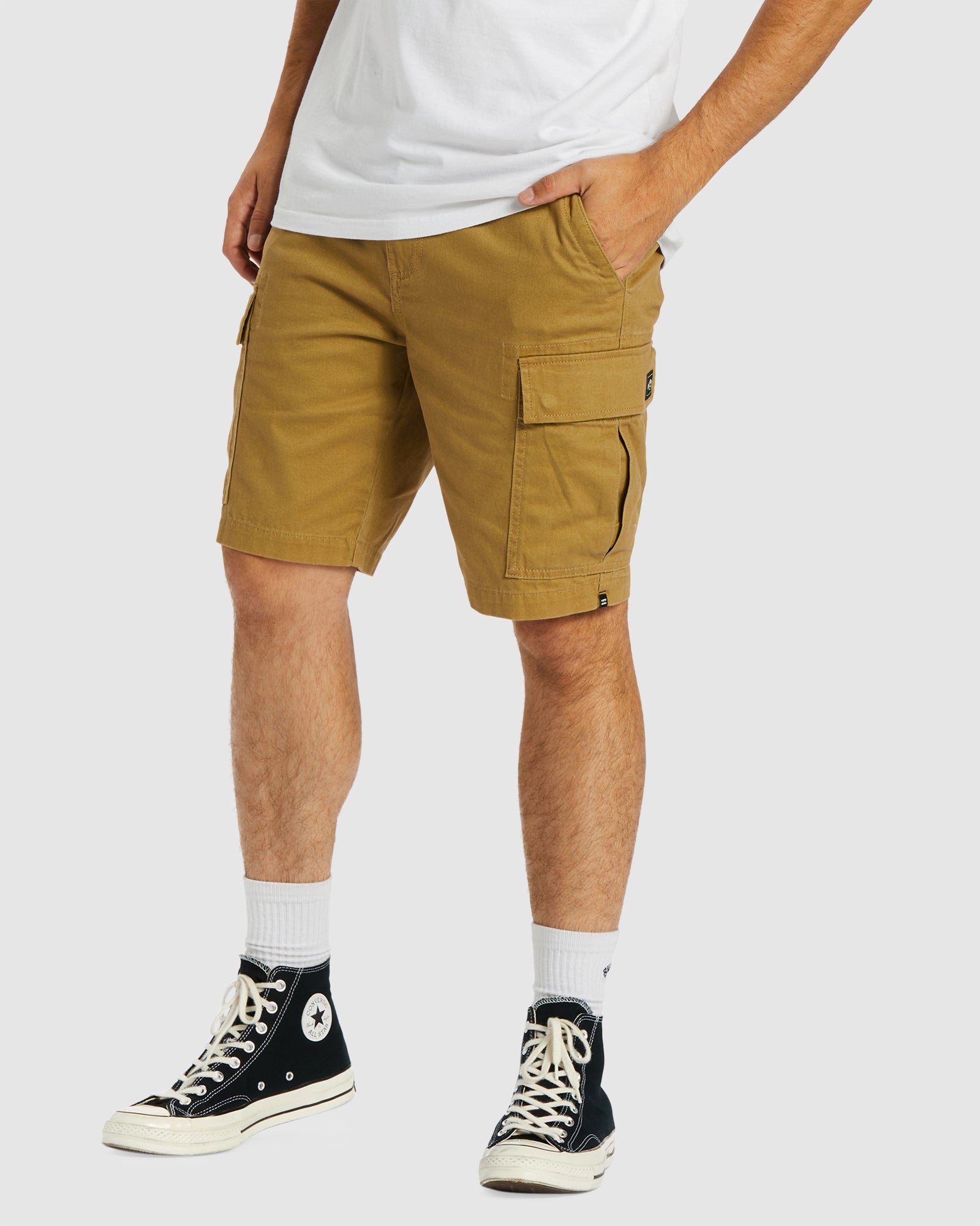 Mens Combat Cargo 21" Shorts