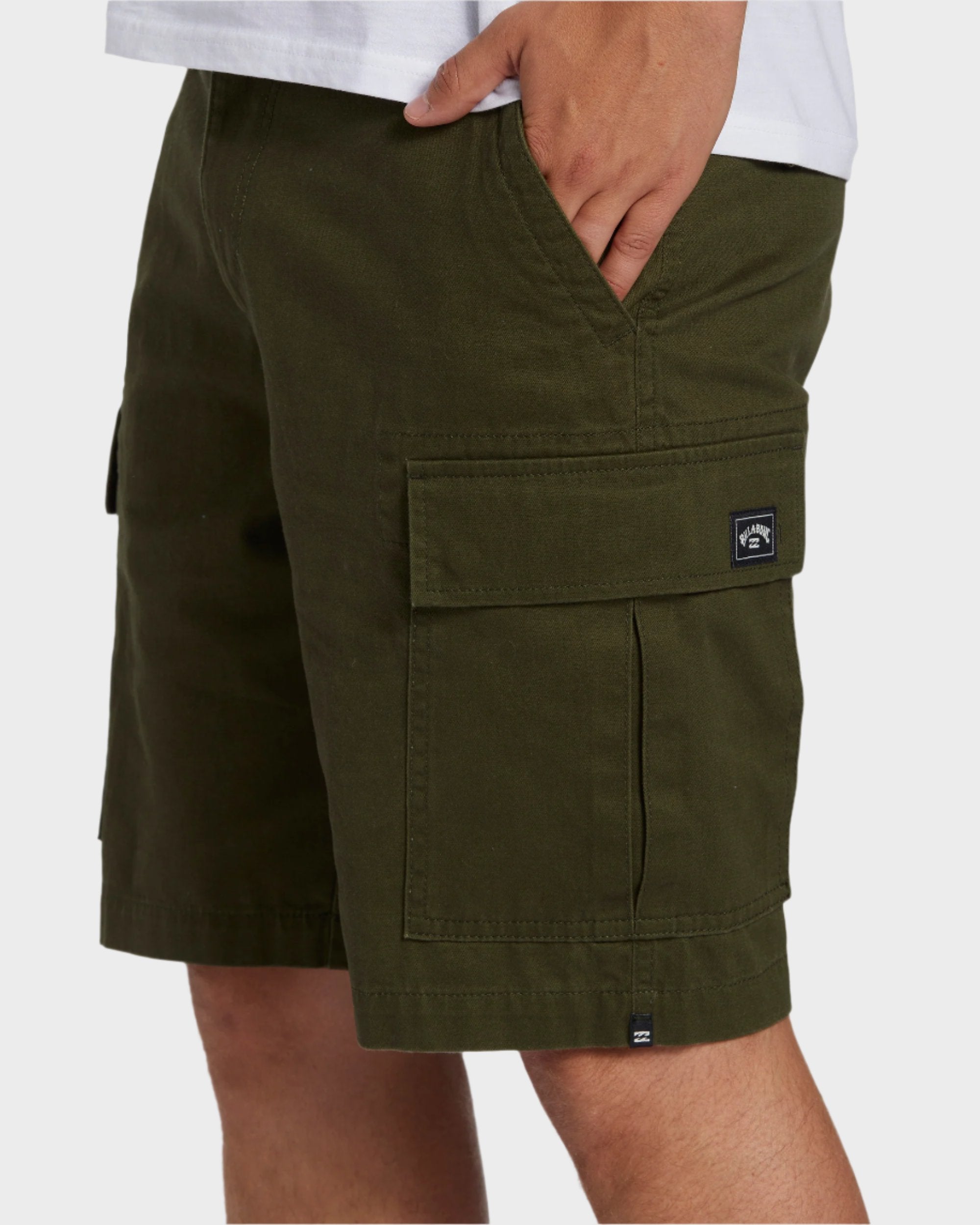 Mens Combat Cargo 21" Shorts