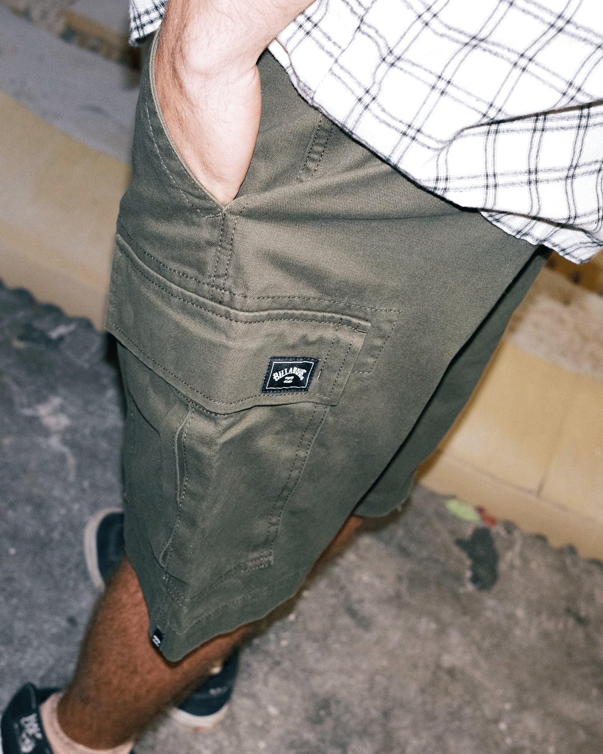 Mens Combat Cargo 21" Shorts