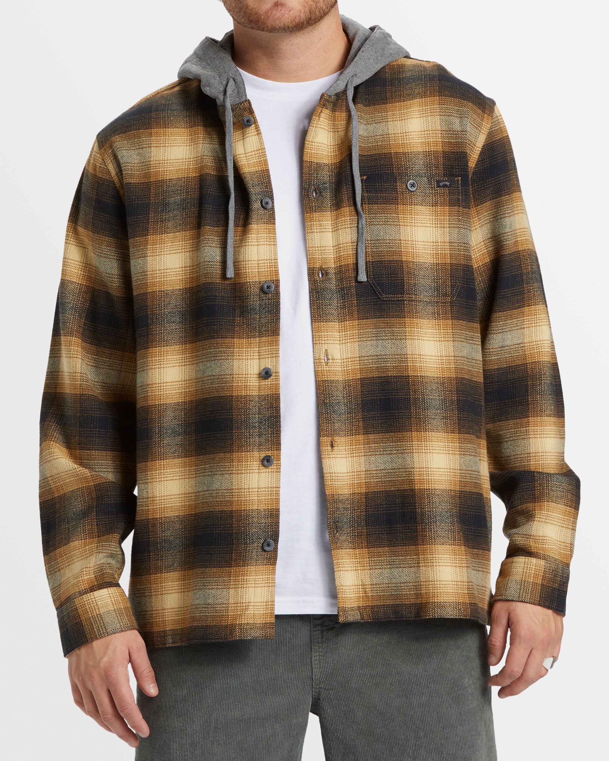 Mens Baja Flannel Shirt