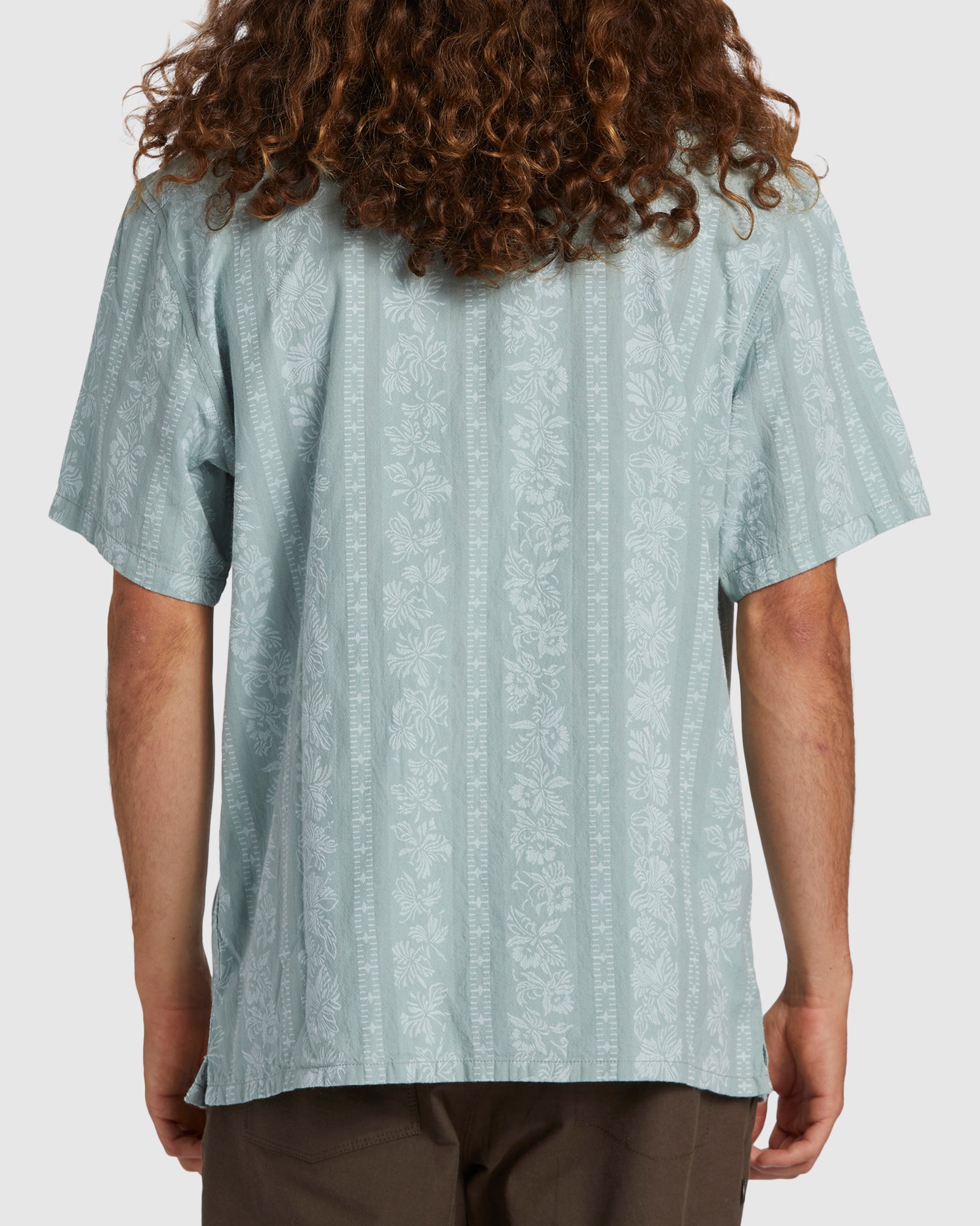 Mens Sundays Jacquard Shirt