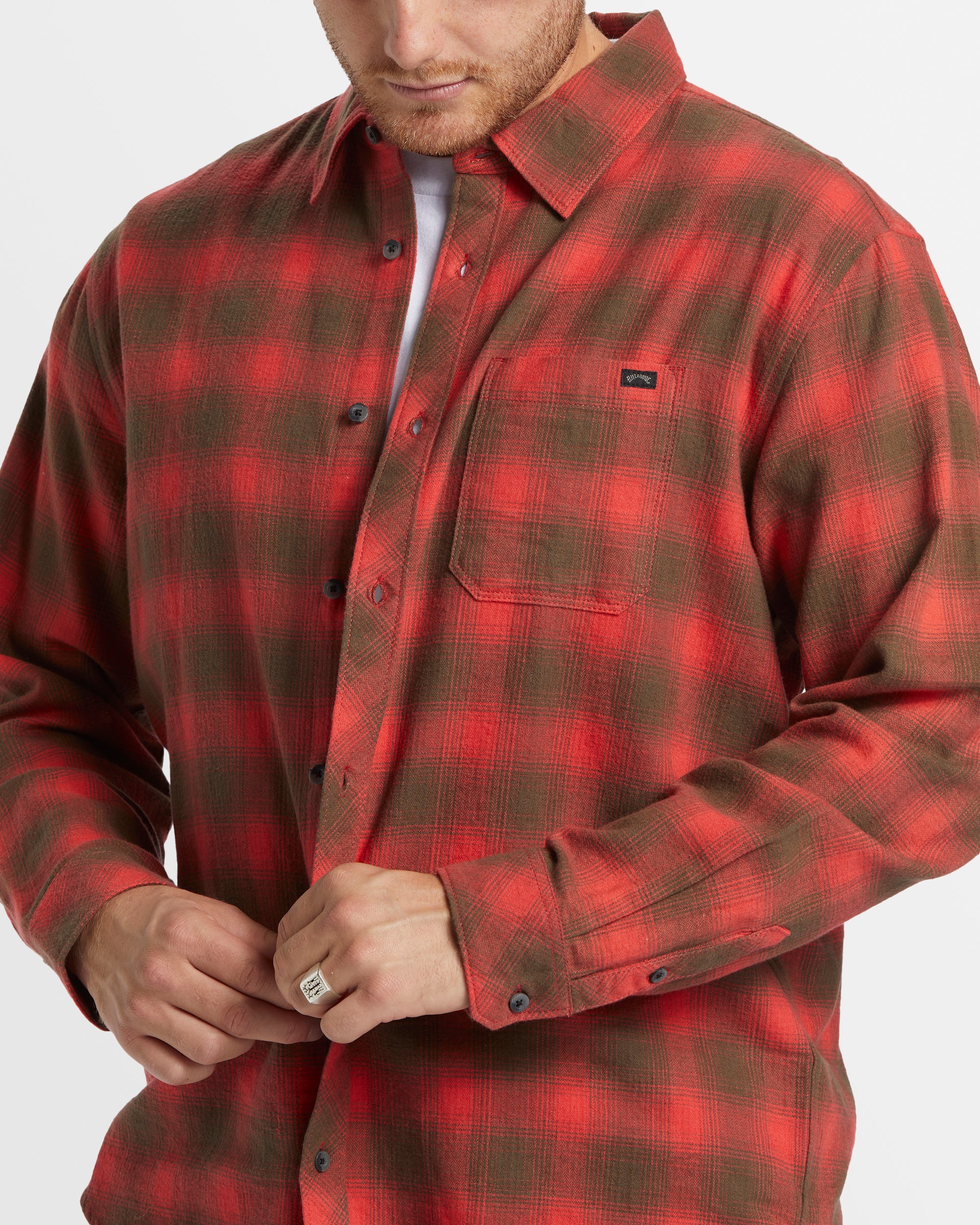 Mens Coastline Flannel Shirt