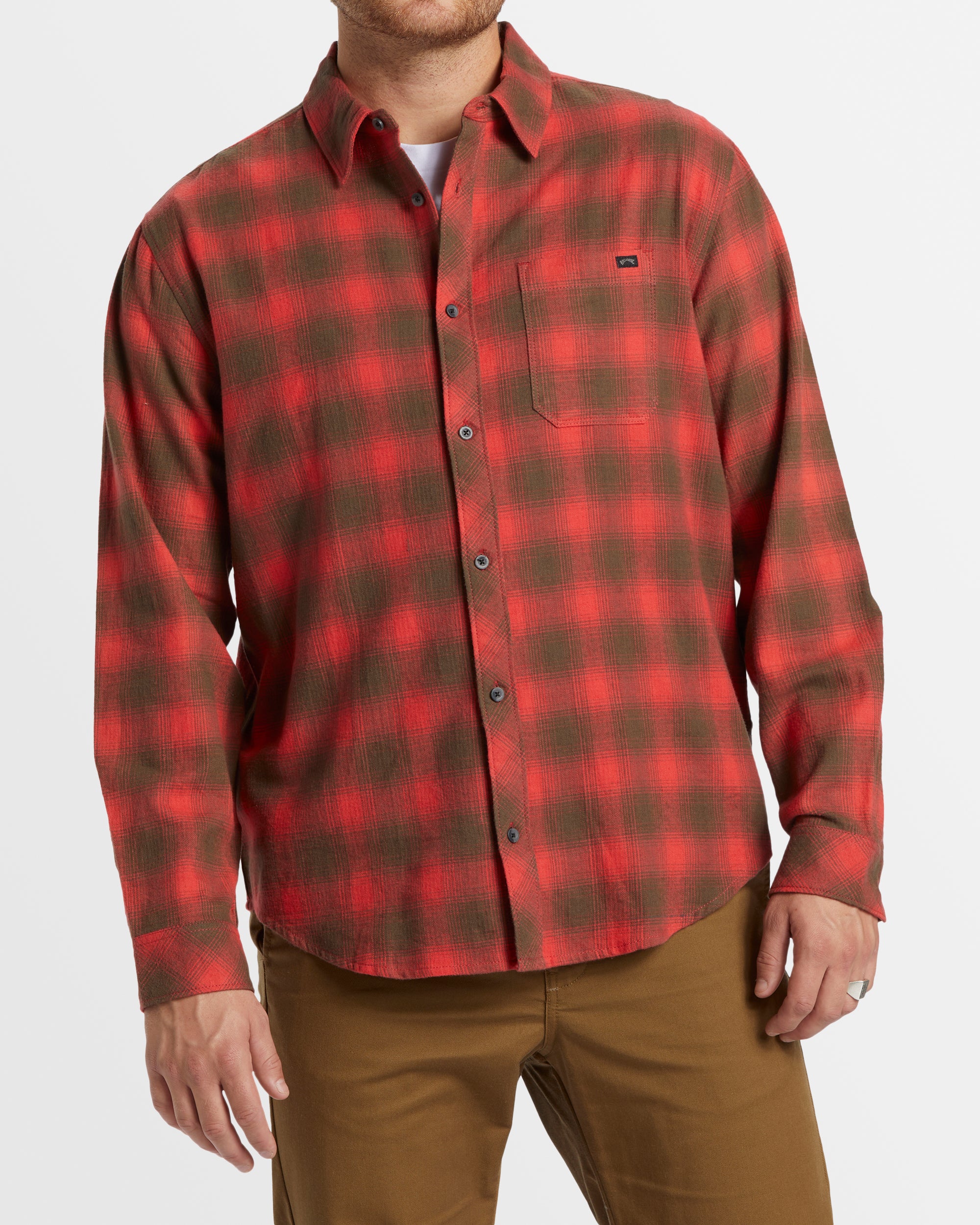 Mens Coastline Flannel Shirt