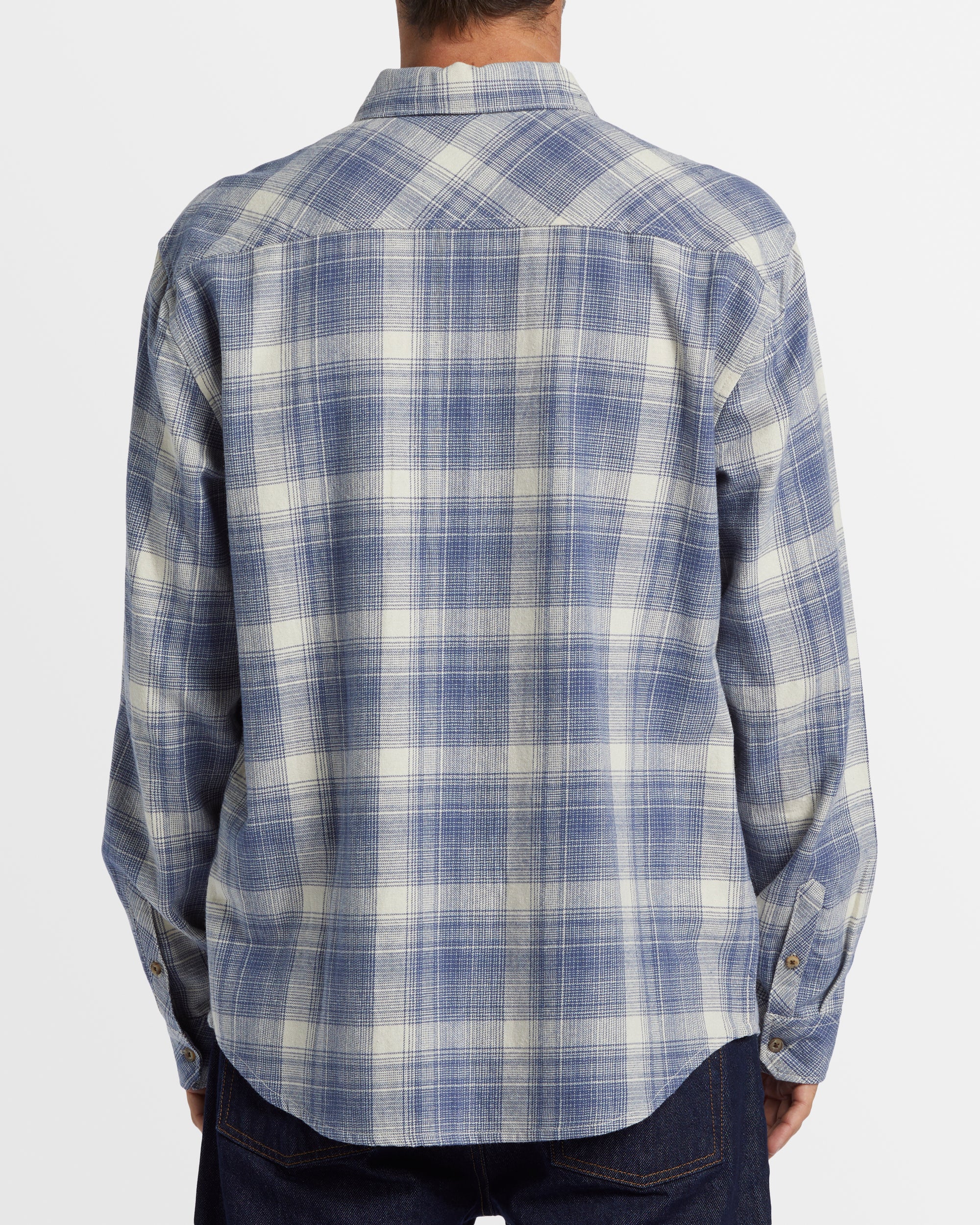 Mens Coastline Flannel Shirt