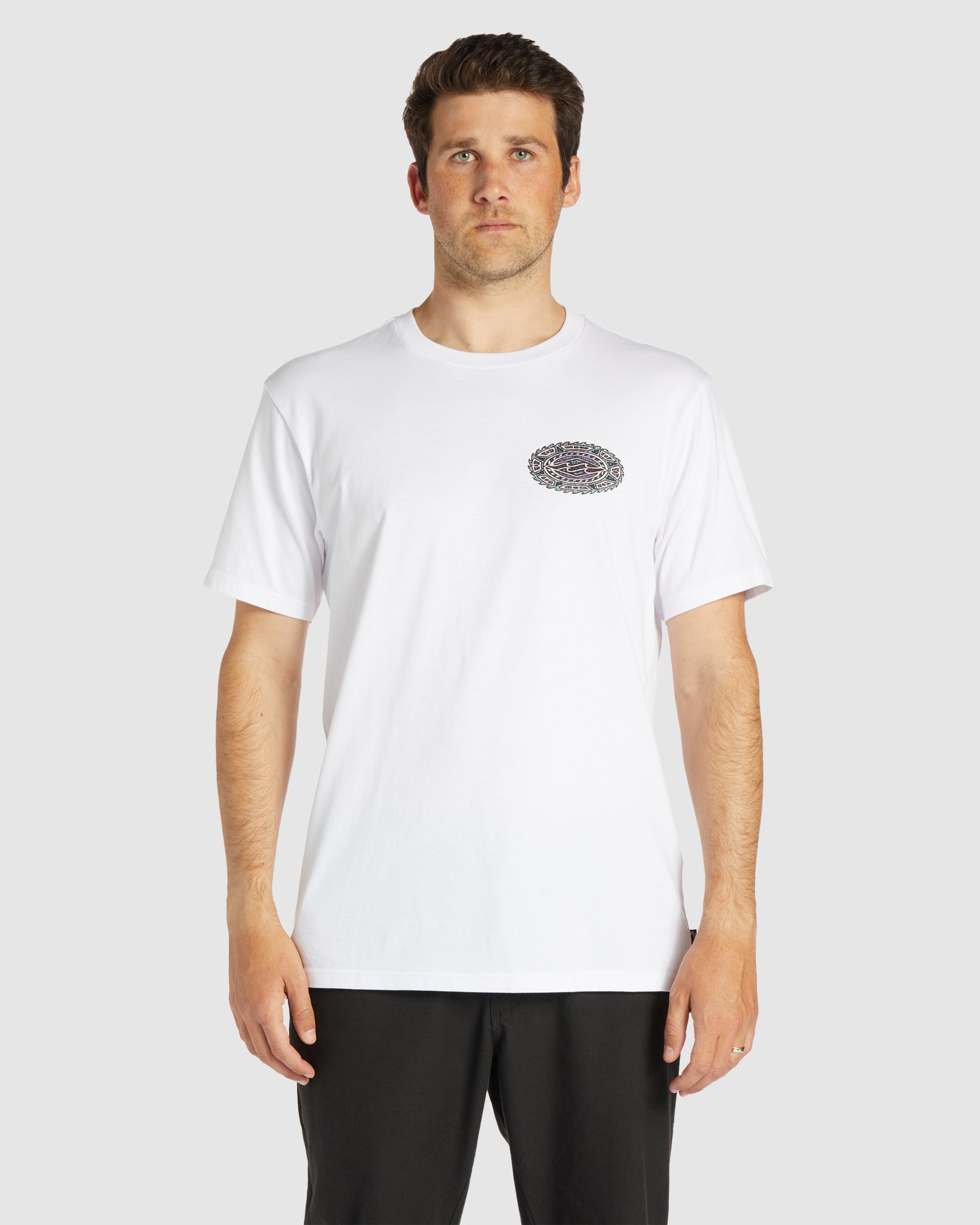 Mens Crayon Wave T-Shirt