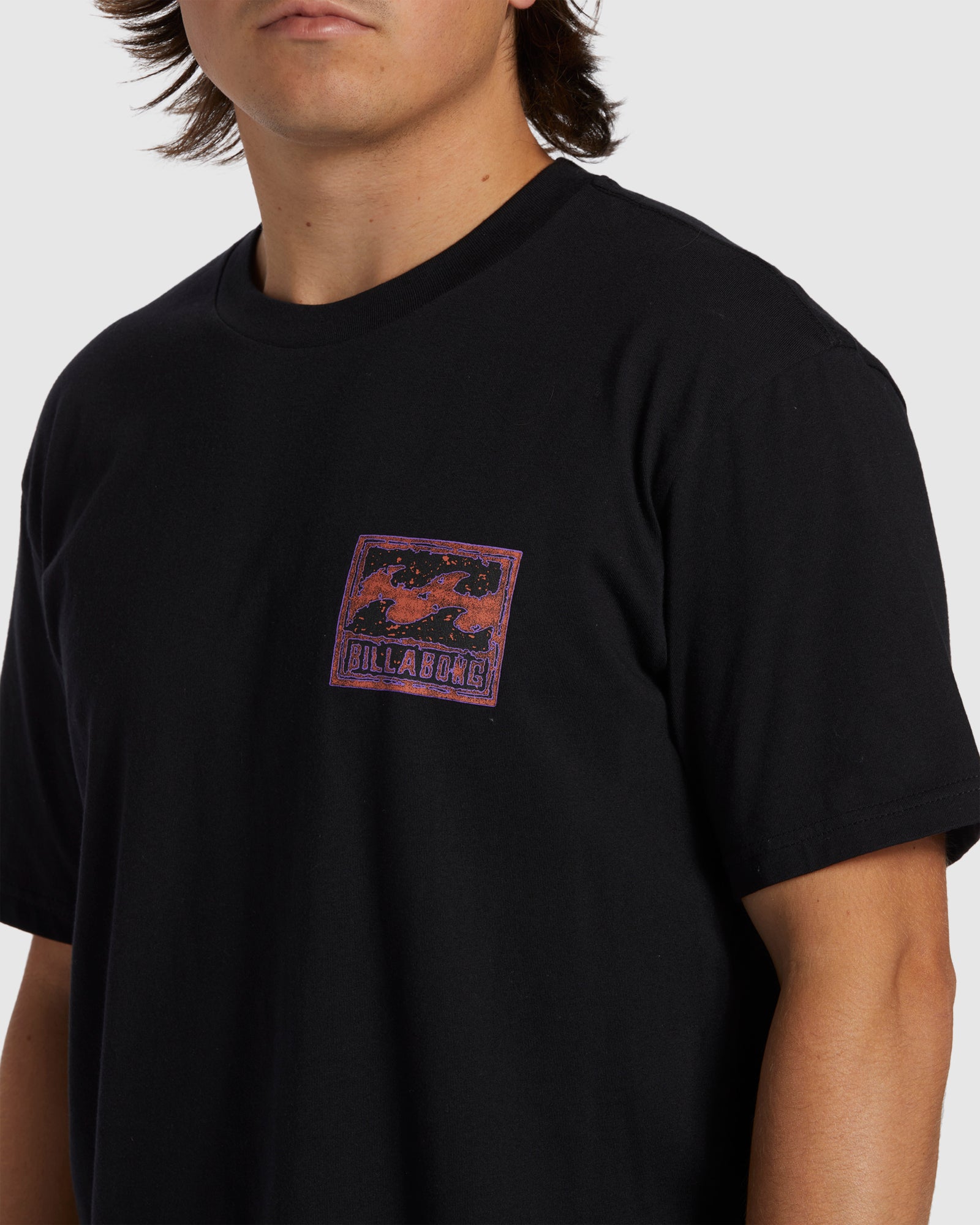 Mens Crayon Wave T-Shirt