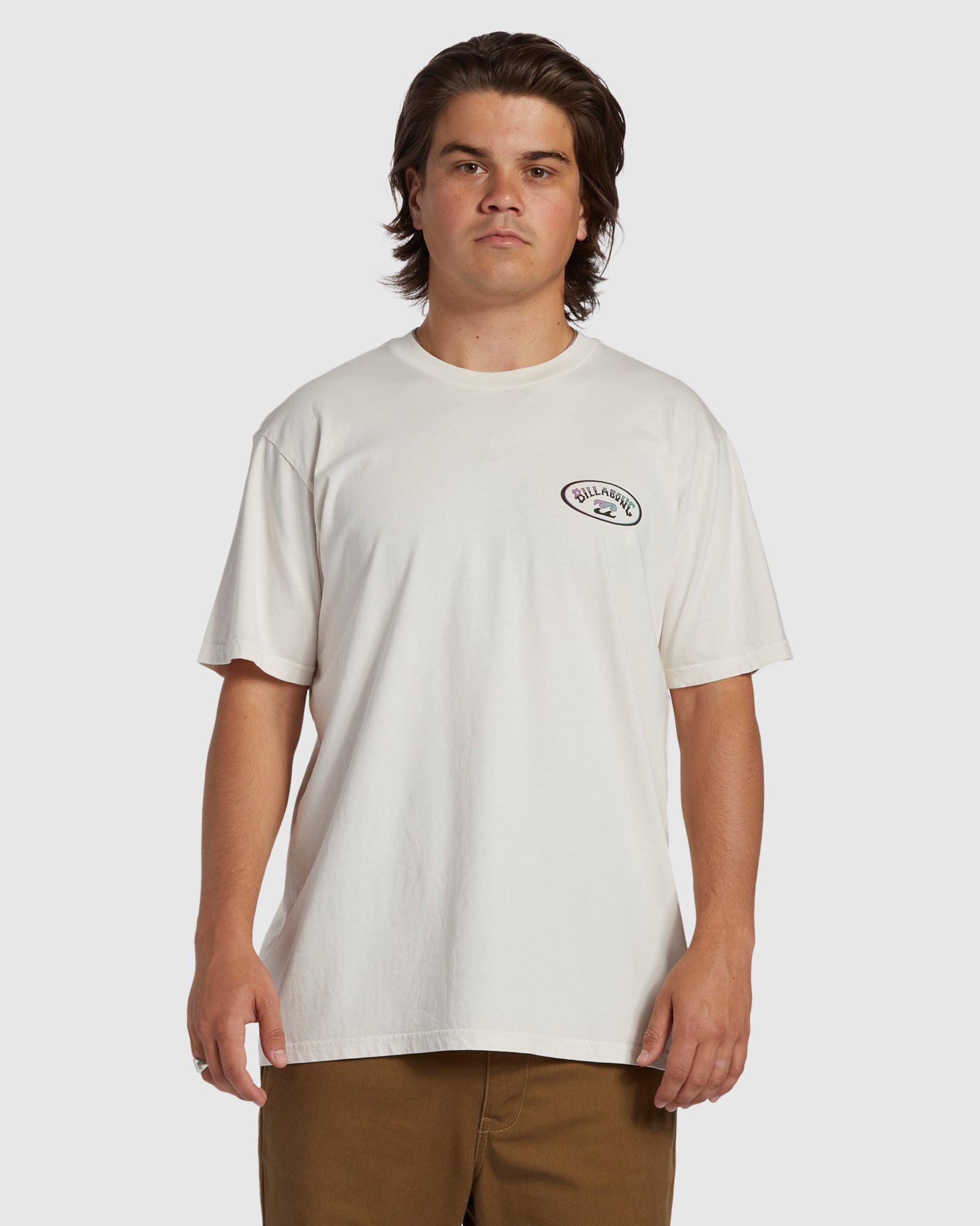 Mens Crossboards Wave Washed T-Shirt