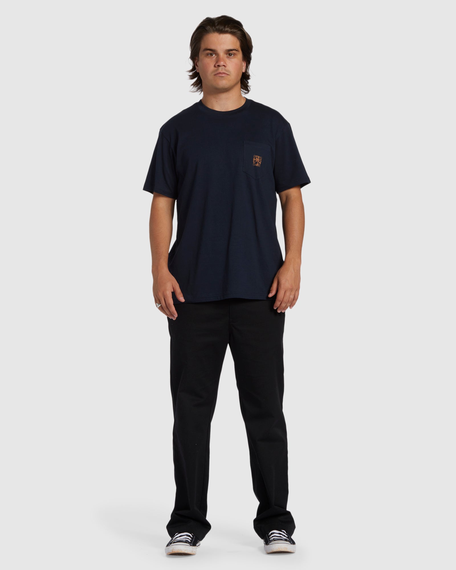 Mens Troppo Pocket T-Shirt