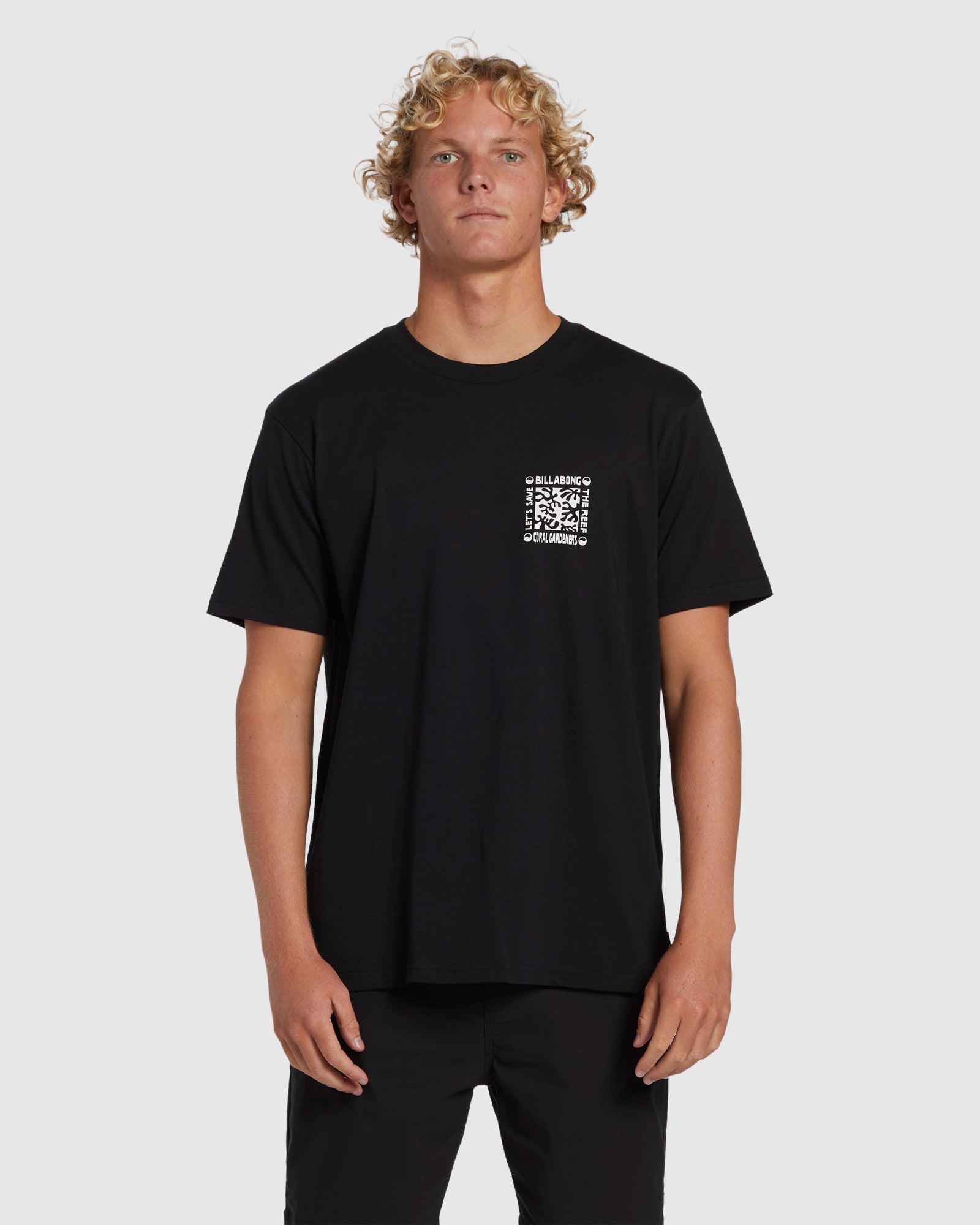 Mens Coral Gardeners Horizon T-Shirt