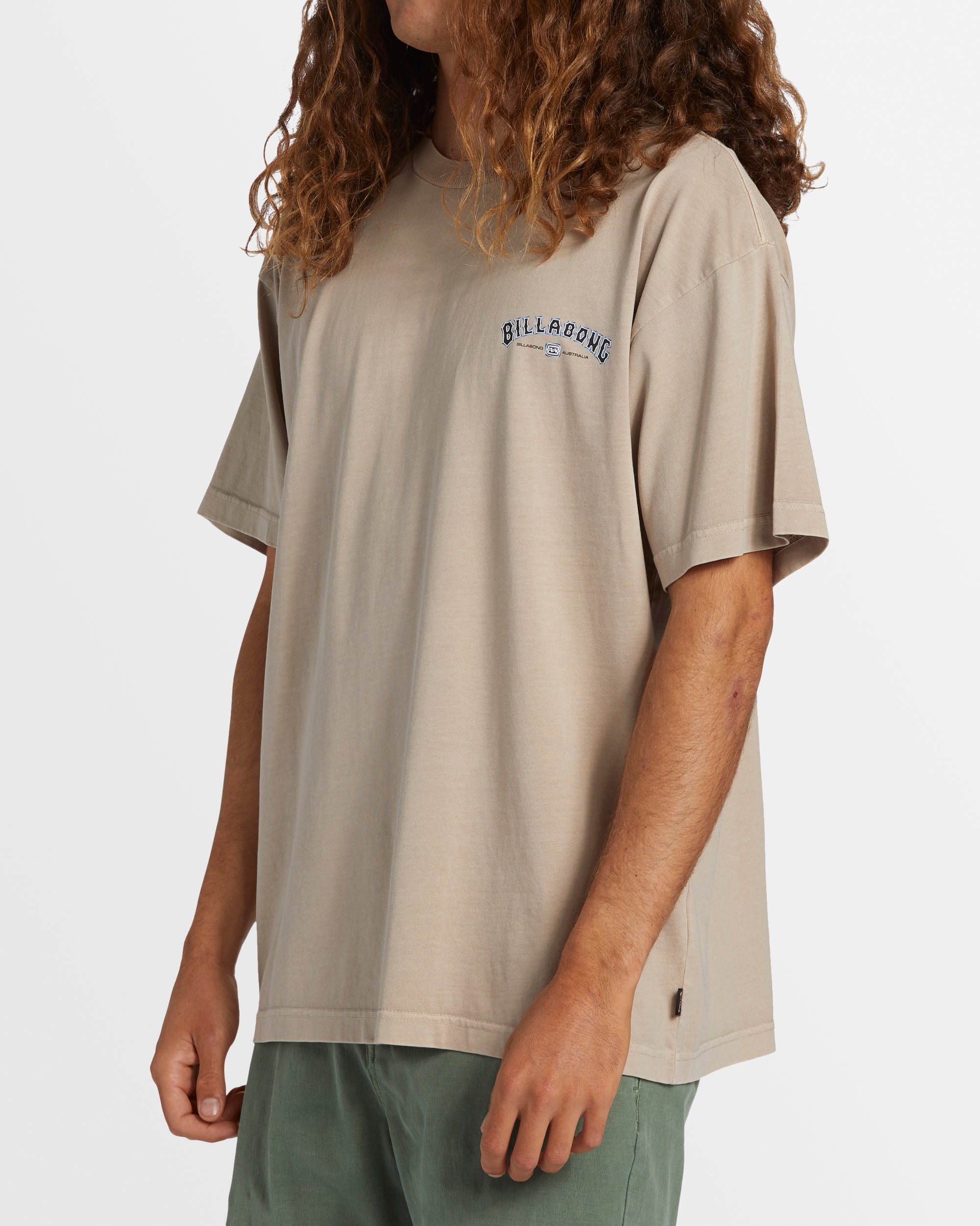 Mens Arch Wave OG Wave Washed T-Shirt