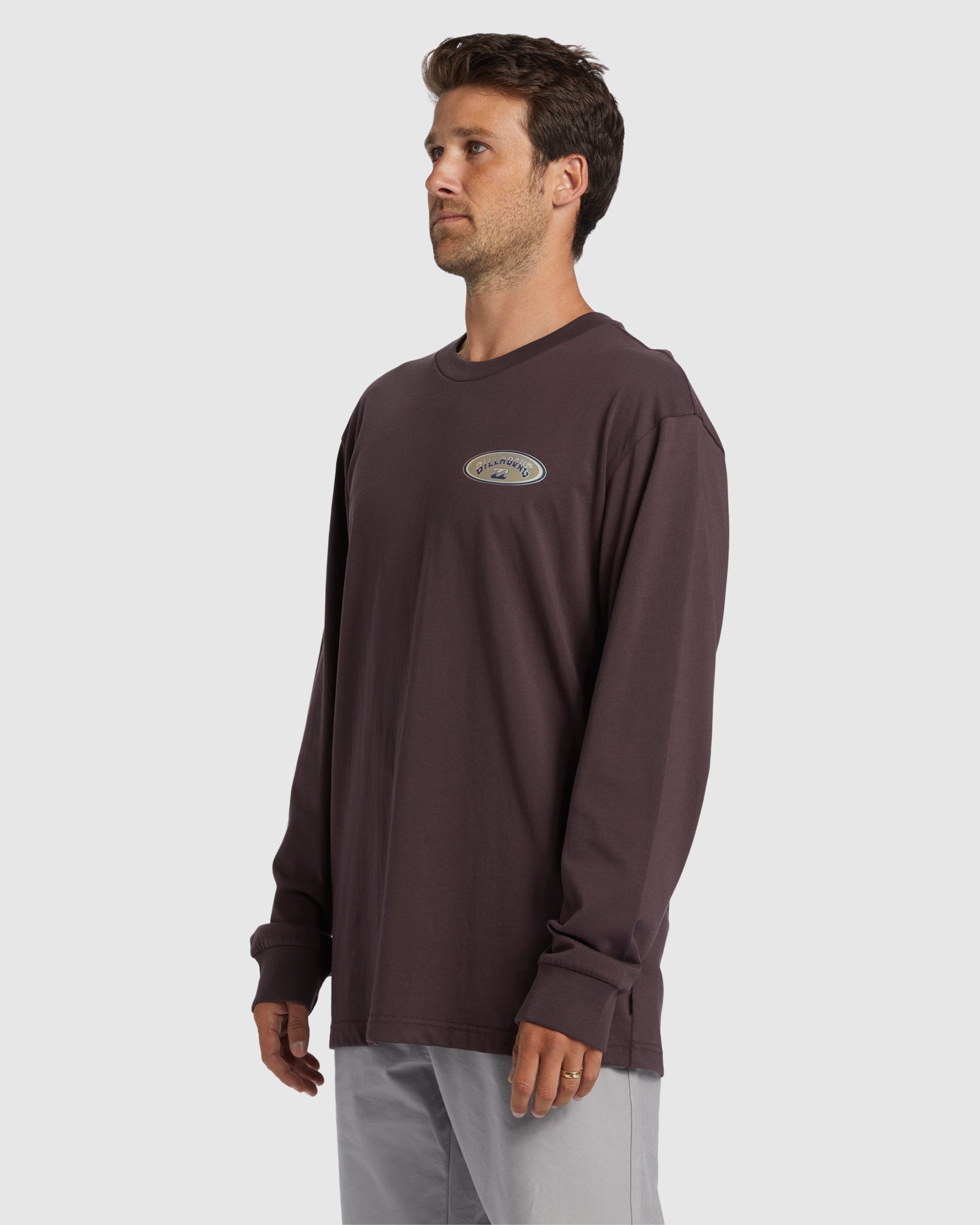 Mens Arch Wave OG Long Sleeve T-Shirt