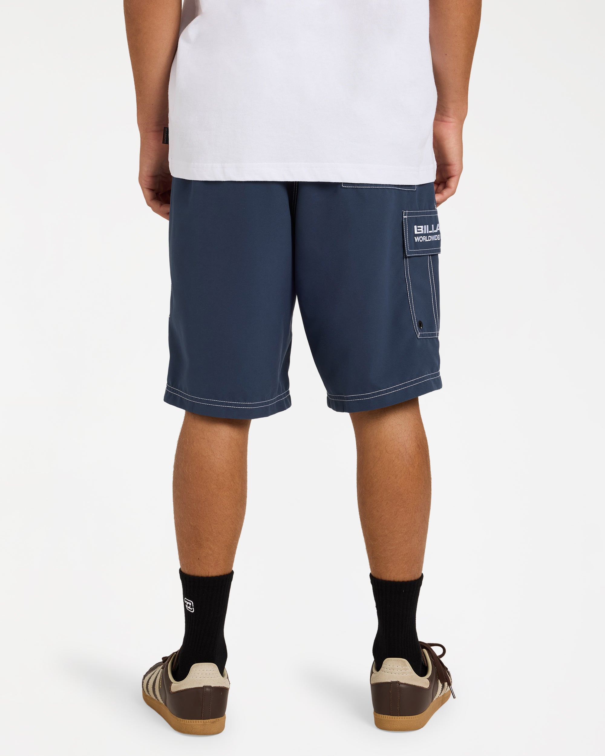 Mens Throw On 22" Boardshorts
