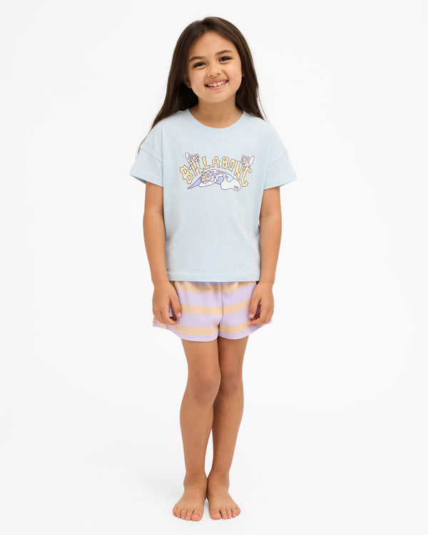 Girls 2-7 Brentos Surfs Up T-Shirt