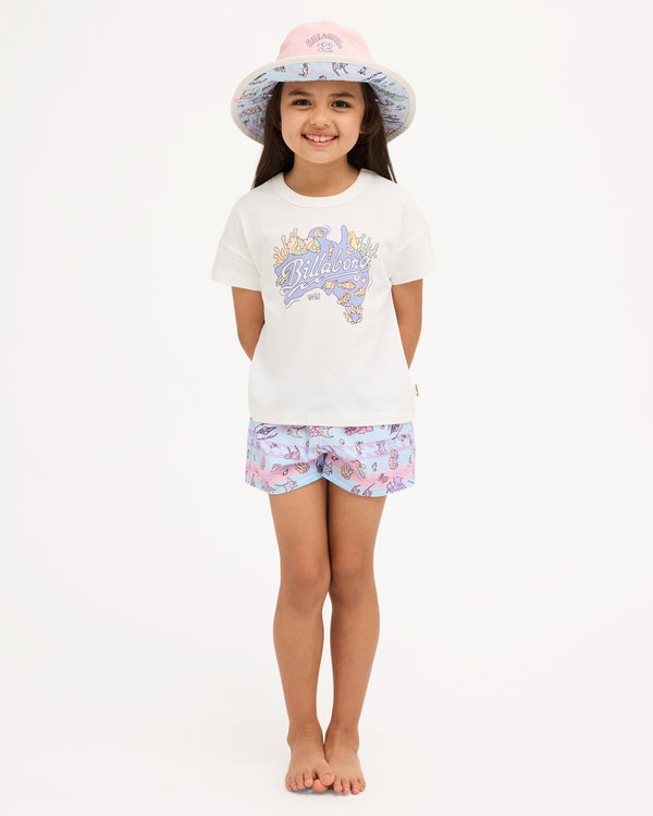 Girls 0-7 Brentos Adventure T-Shirt