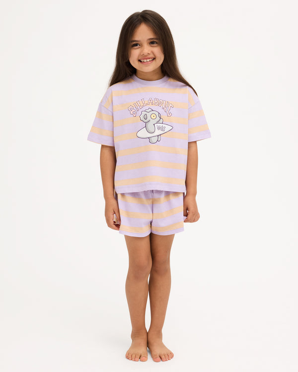 Girls 2-7 Brentos Suns Up T-Shirt