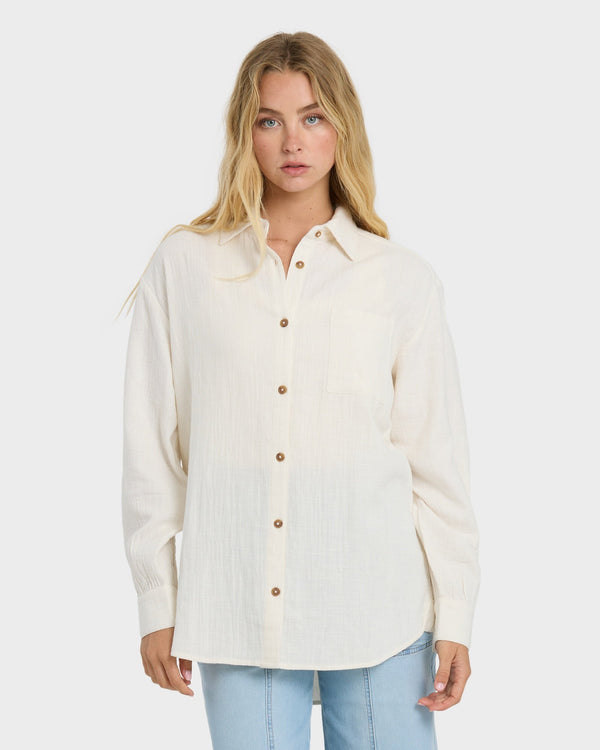 Womens Wanderer Long Sleeve Shirt