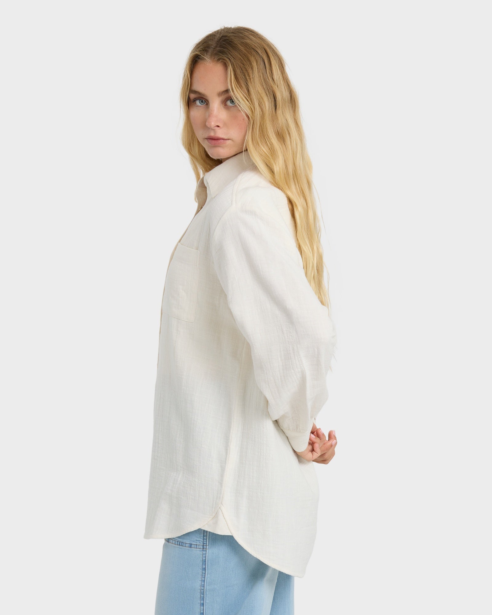 Womens Wanderer Long Sleeve Shirt