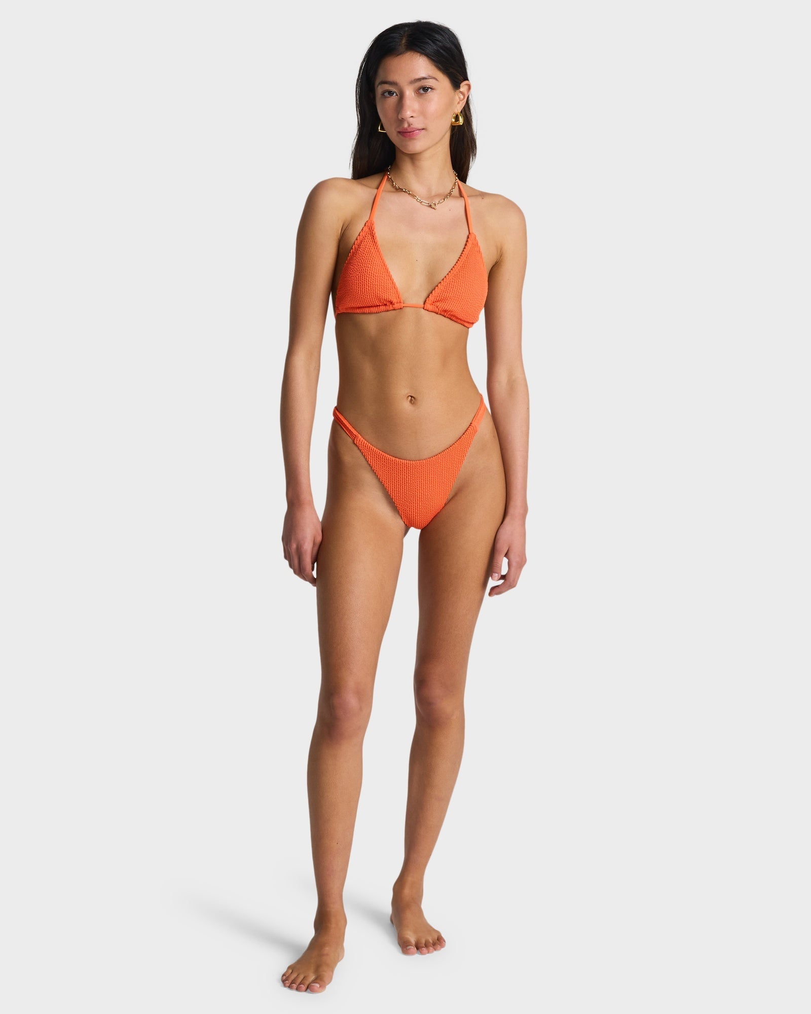 Womens Summer High Remi Triangle Bikini Top