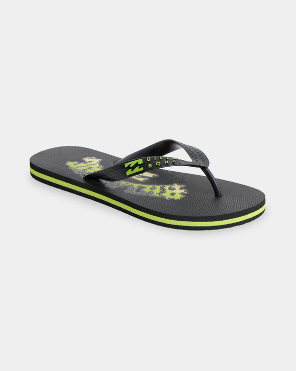 Mens Tides 2.0 Print Thongs
