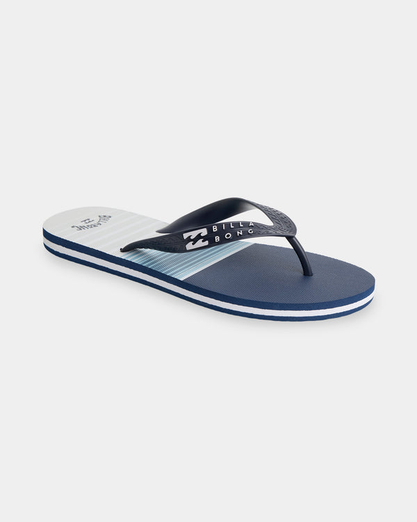 Mens Tides 2.0 Print Thongs