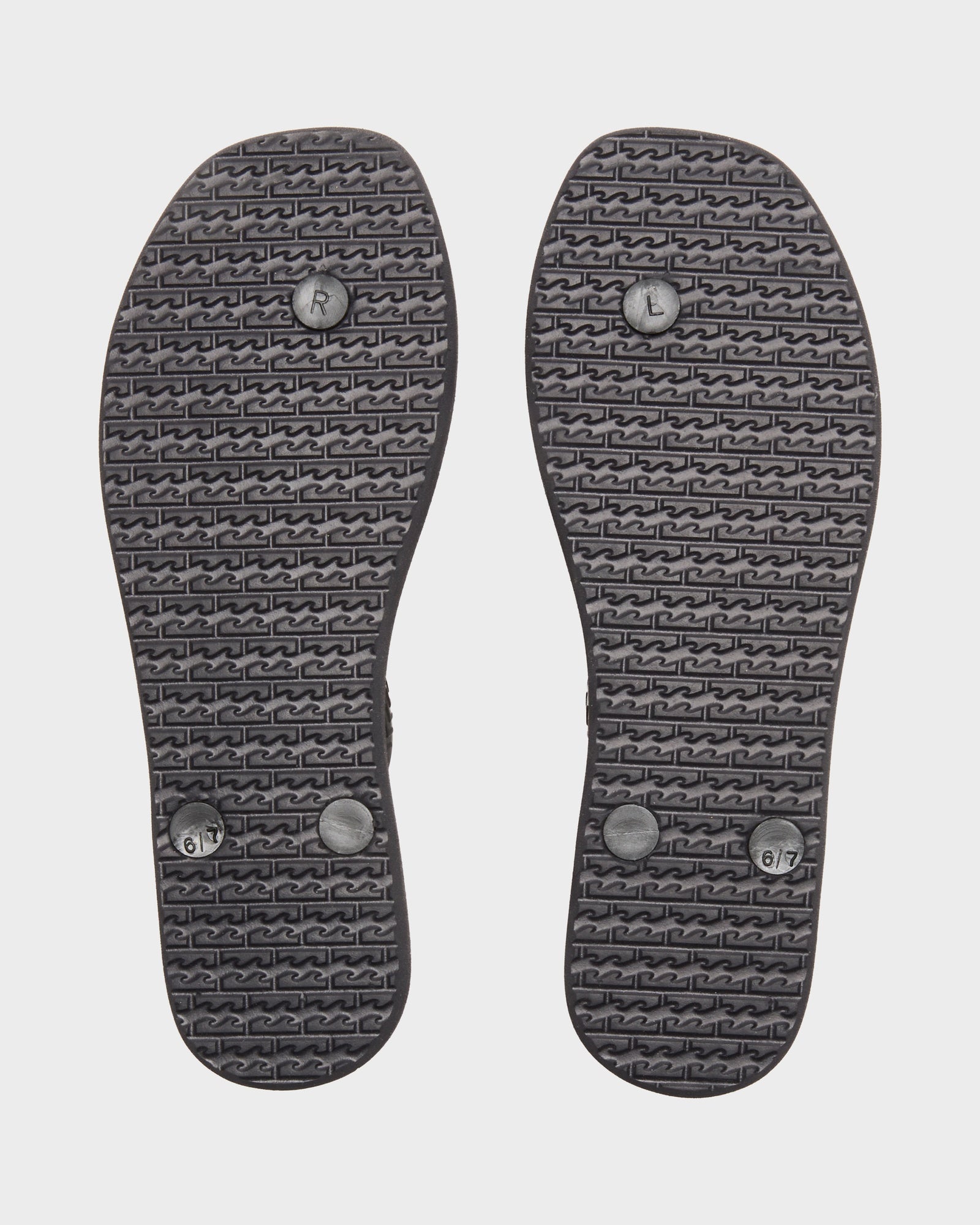 Womens Fiji Square Toe Thongs