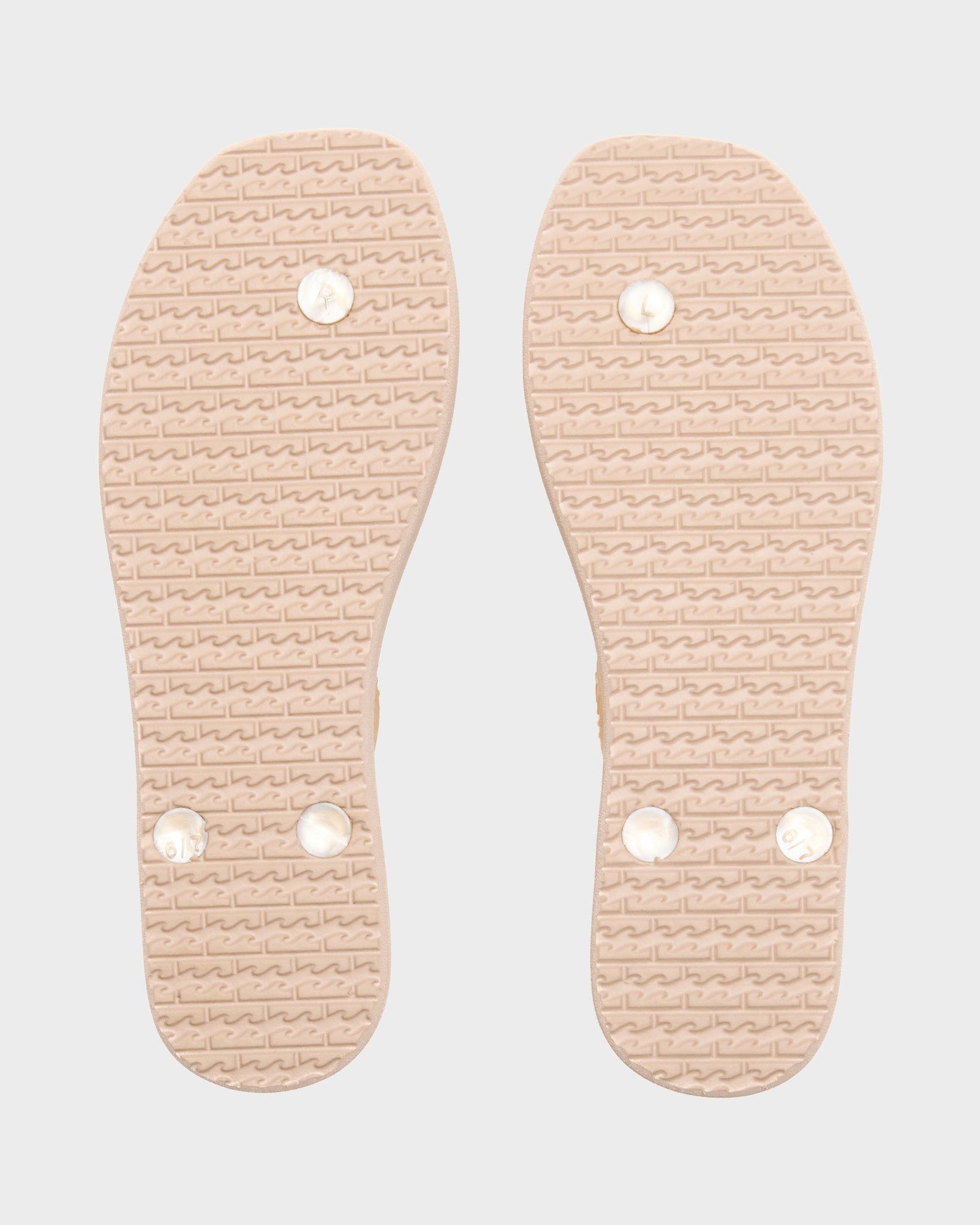 Womens Fiji Square Toe Thongs