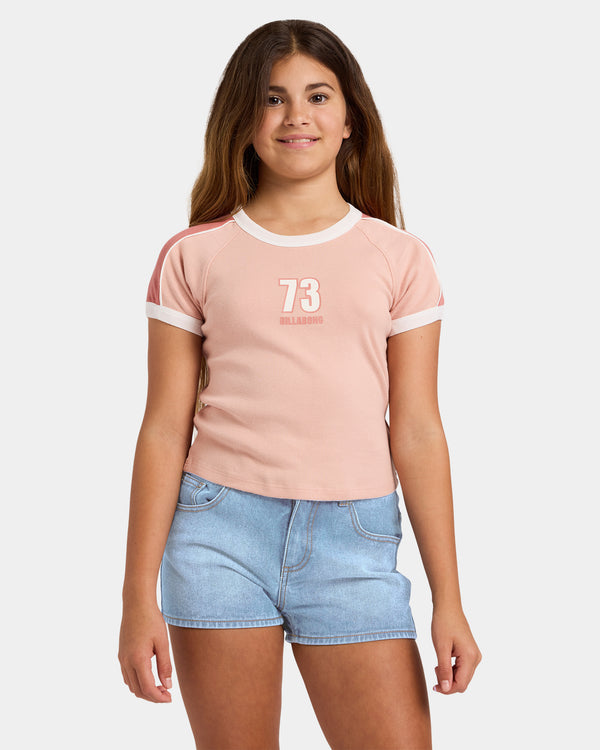 Girls 6-16 Shoreline Club T-Shirt