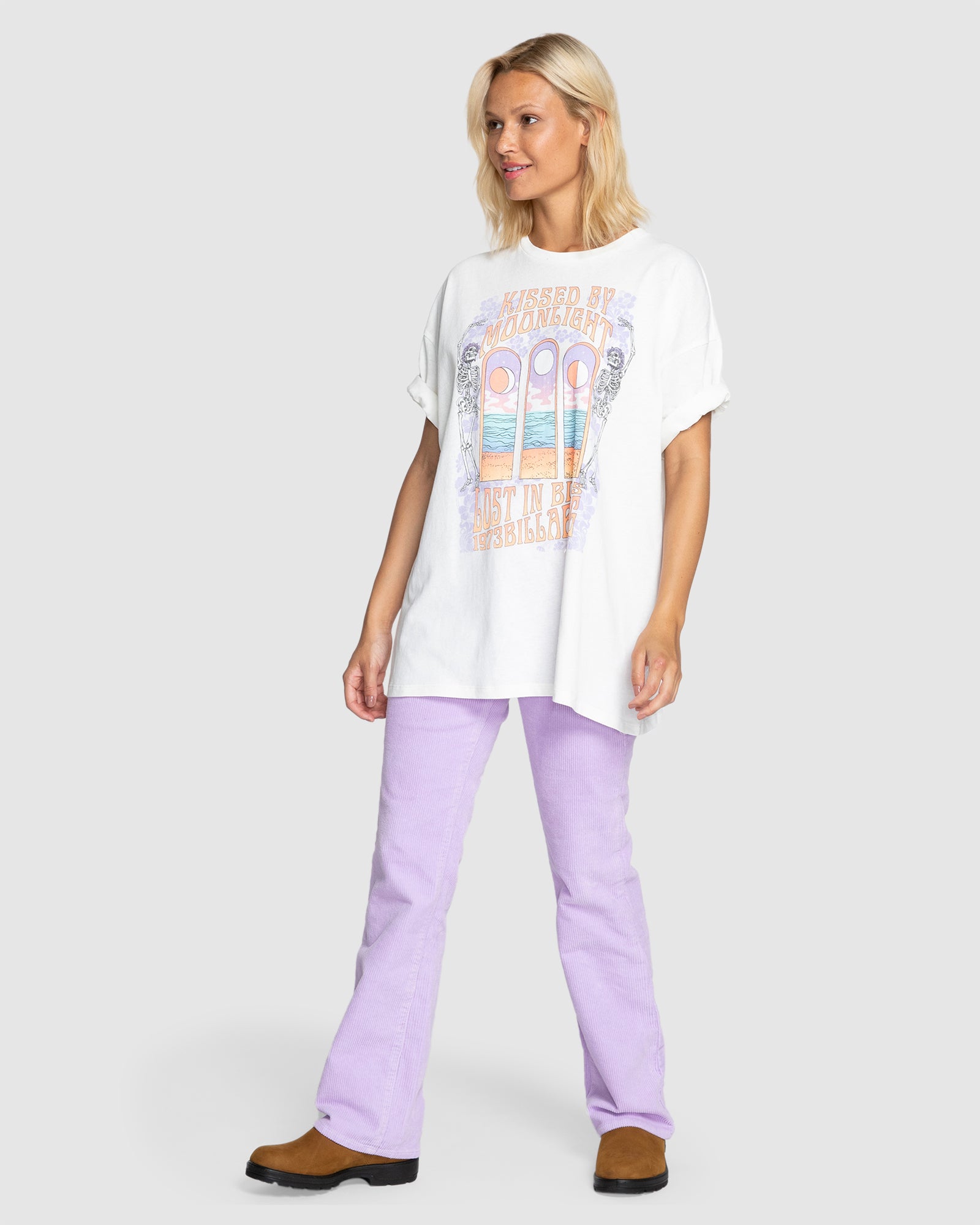 Womens Moonlight Kiss T-Shirt