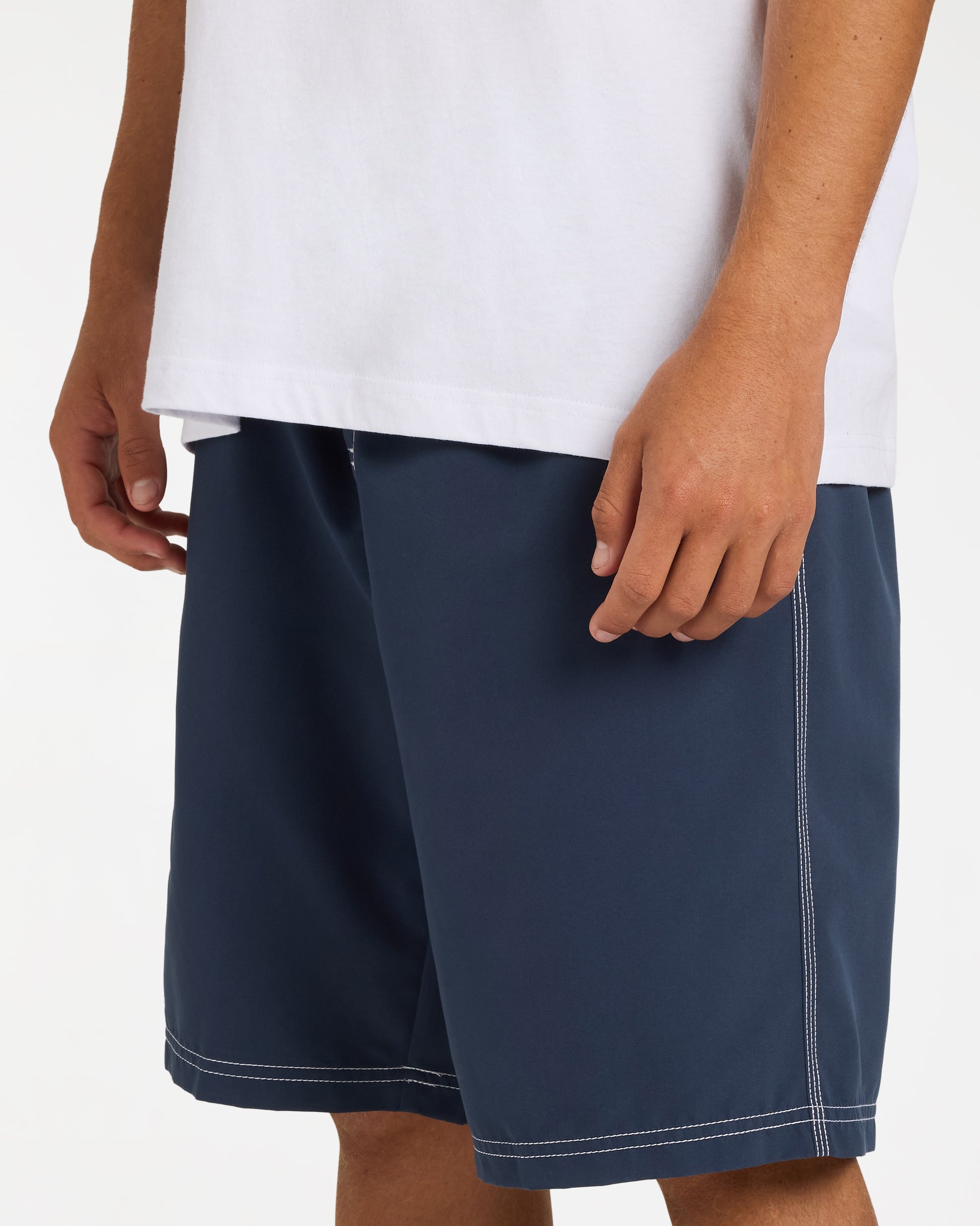 Mens Throw On 22" Boardshorts