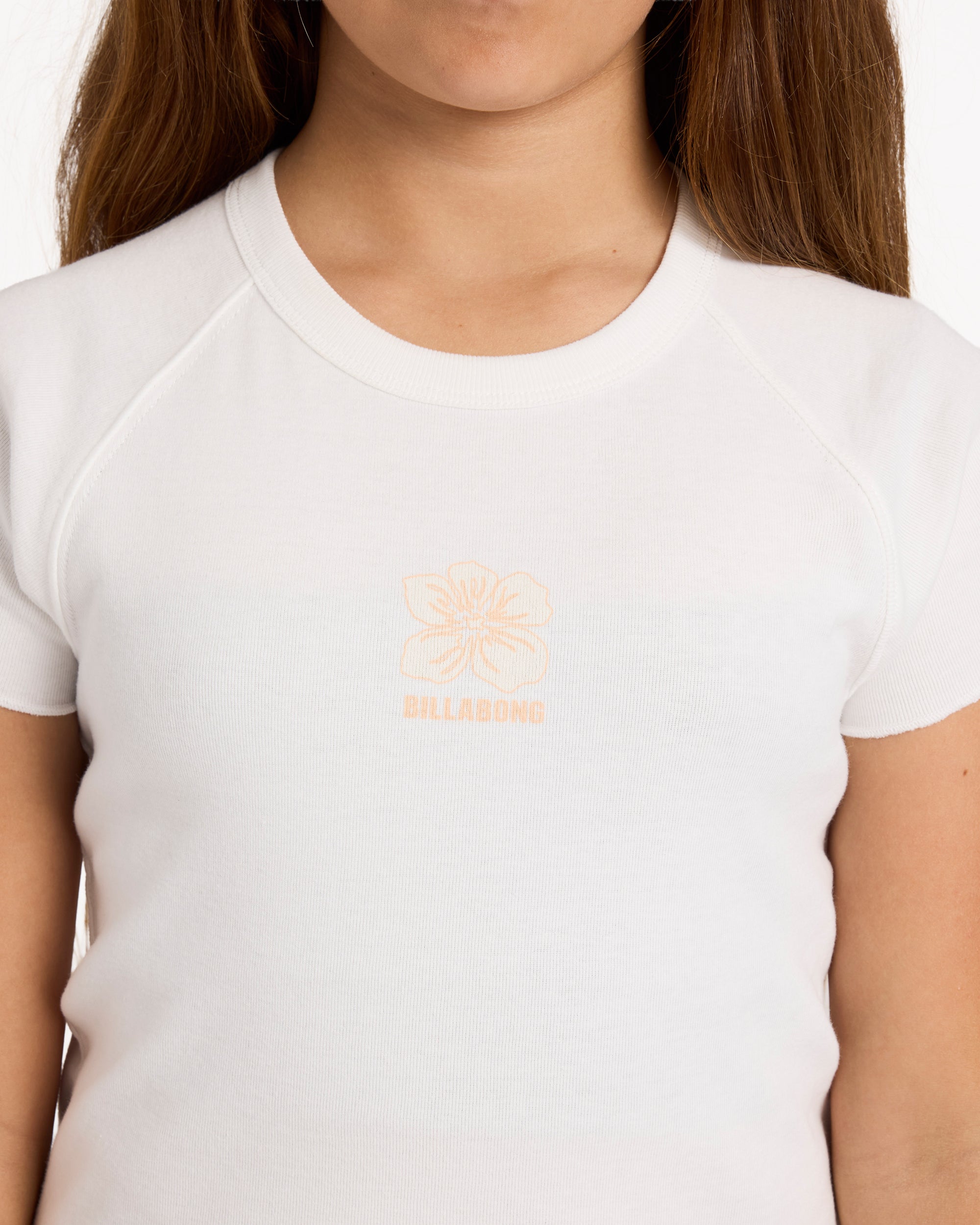 Girls 6-16 Sundown Bloom RingerT-Shirt