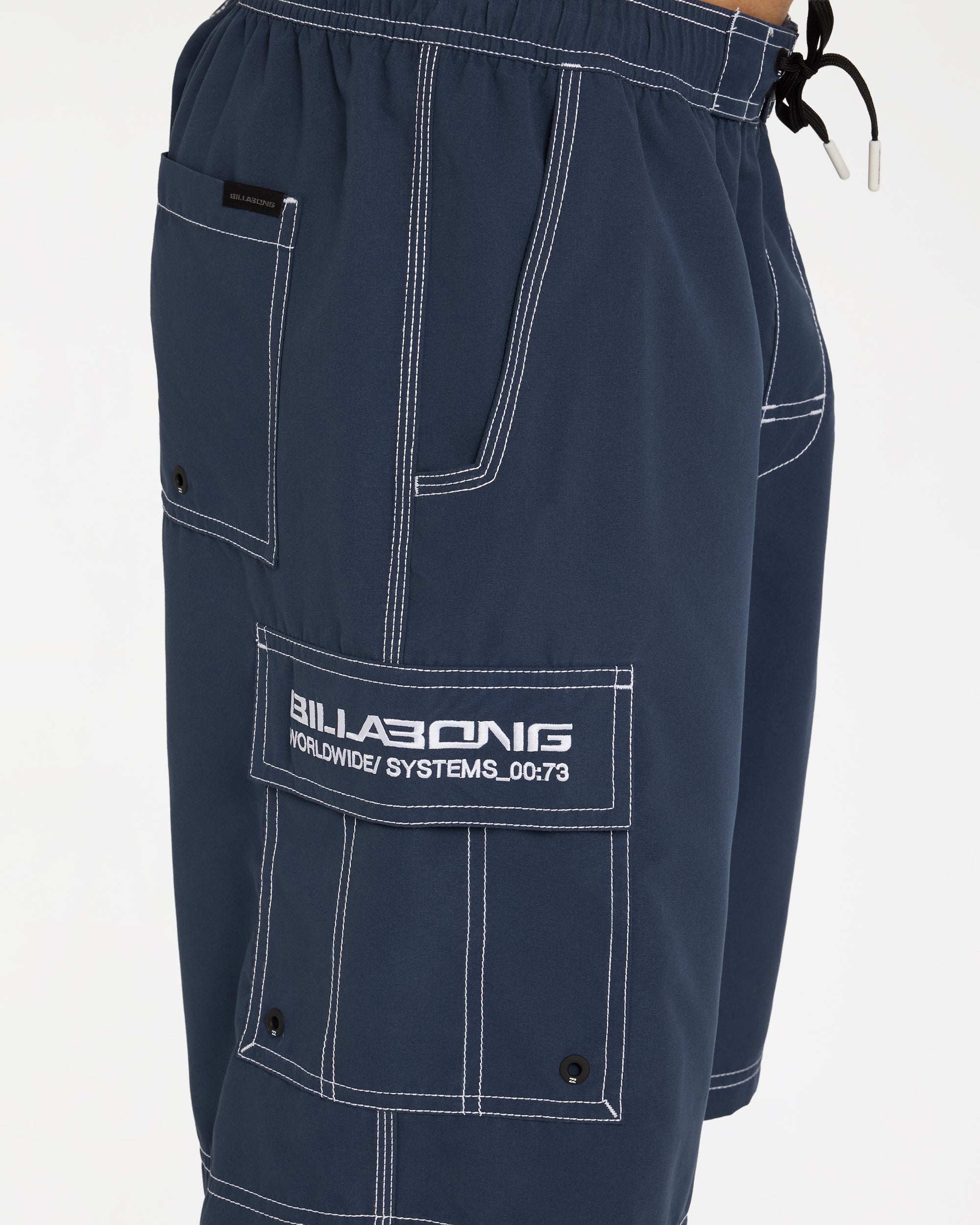 Mens Throw On 22" Boardshorts