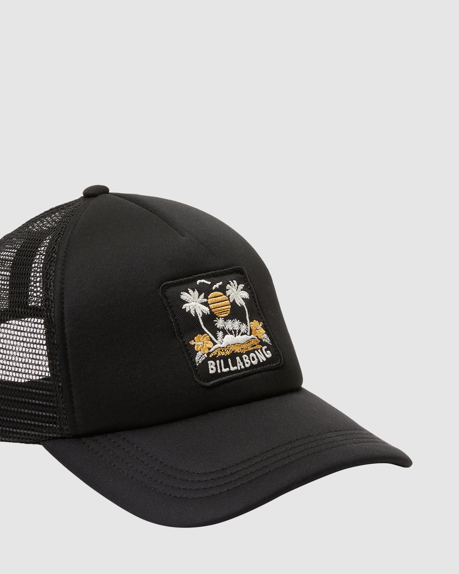 Womens Across Waves Trucker Cap