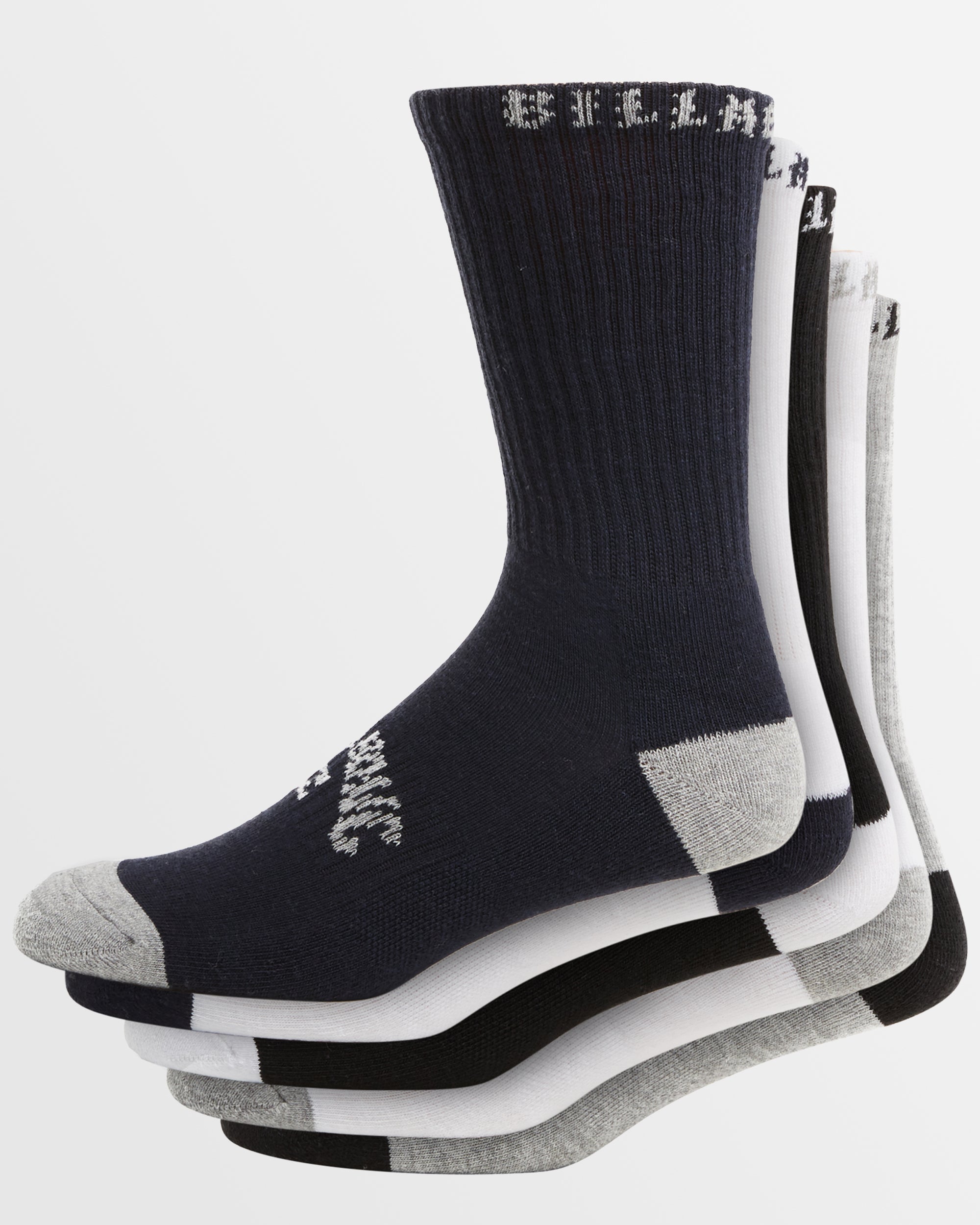 Boys 8-16 Sports 5 Pack Crew Socks