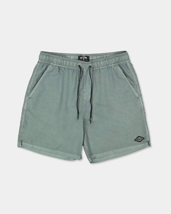 Boys 8-16 All Day Overdye Layback Boardshorts