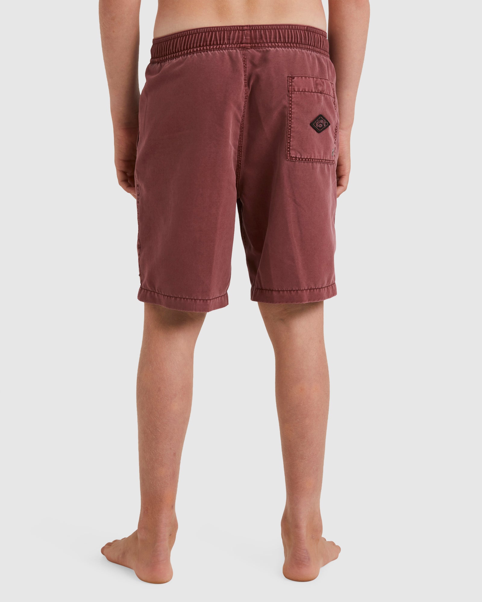 Boys 8-16 All Day Overdye Layback 16" Boardshorts