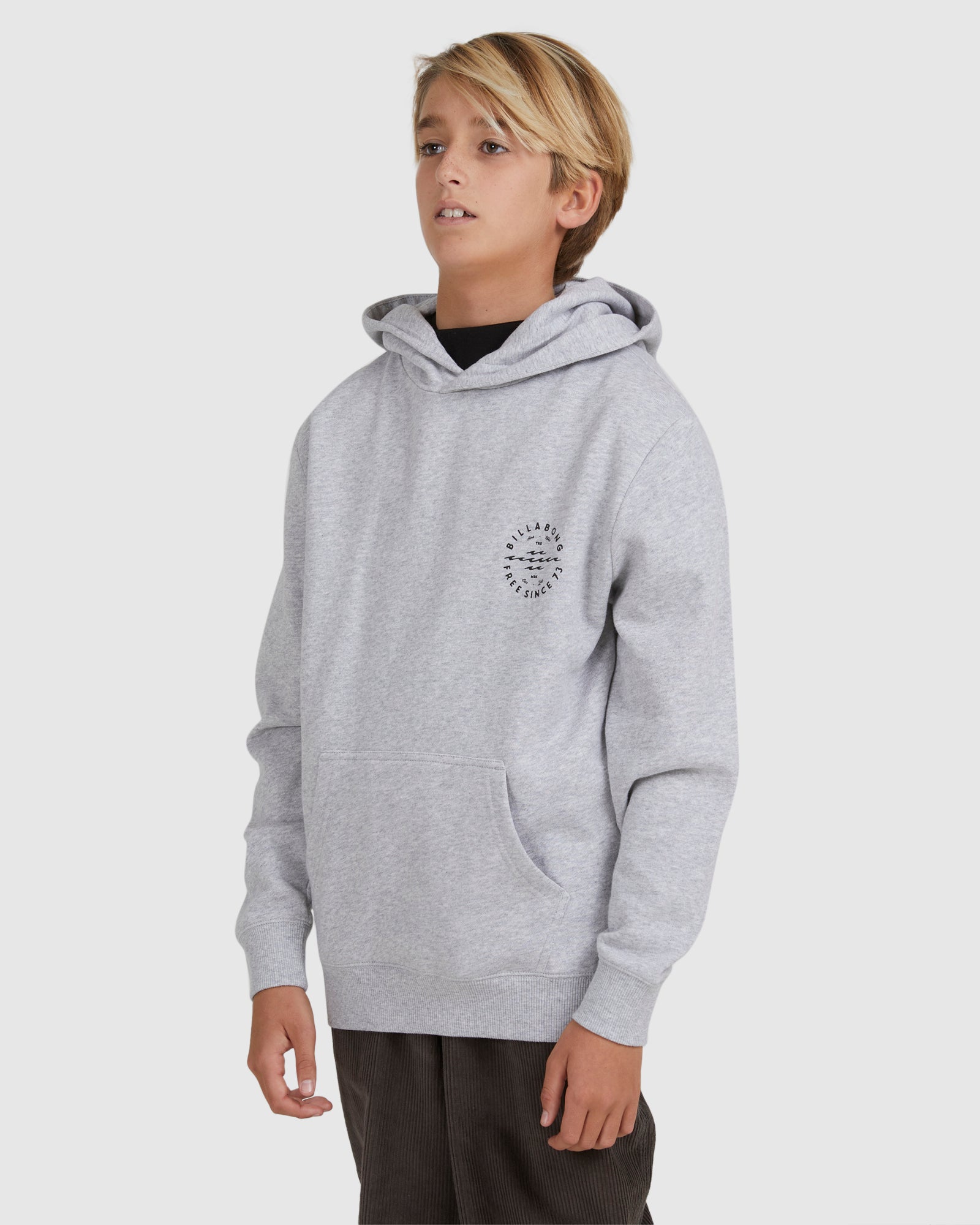 Boys 8-16 Big Wave Daz Pullover Hoodie