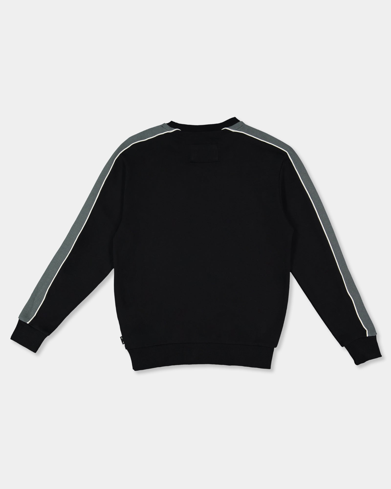 Boys 8-16 Script Crew Neck