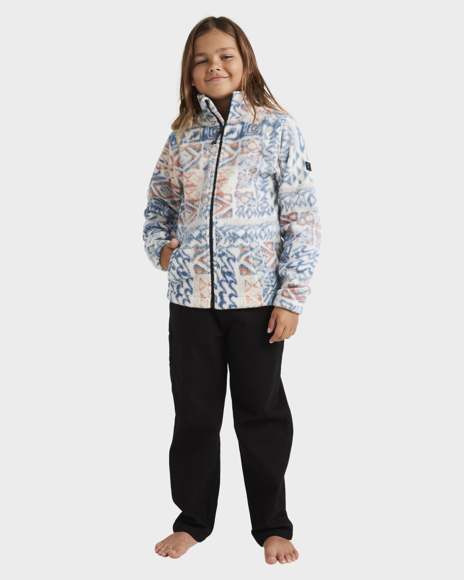 Boys 8-16 Boundary Trail Fleece Jacket