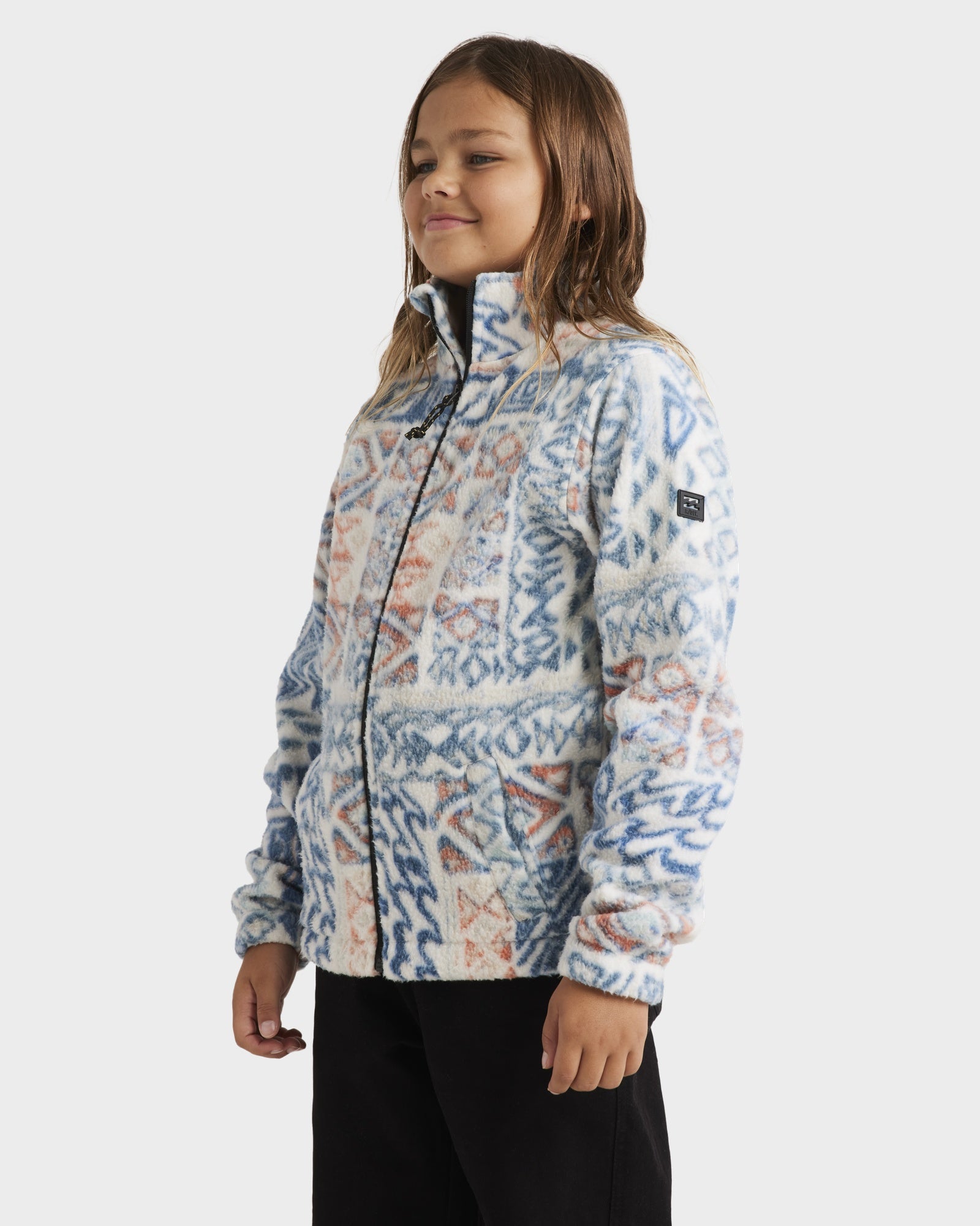 Boys 8-16 Boundary Trail Fleece Jacket