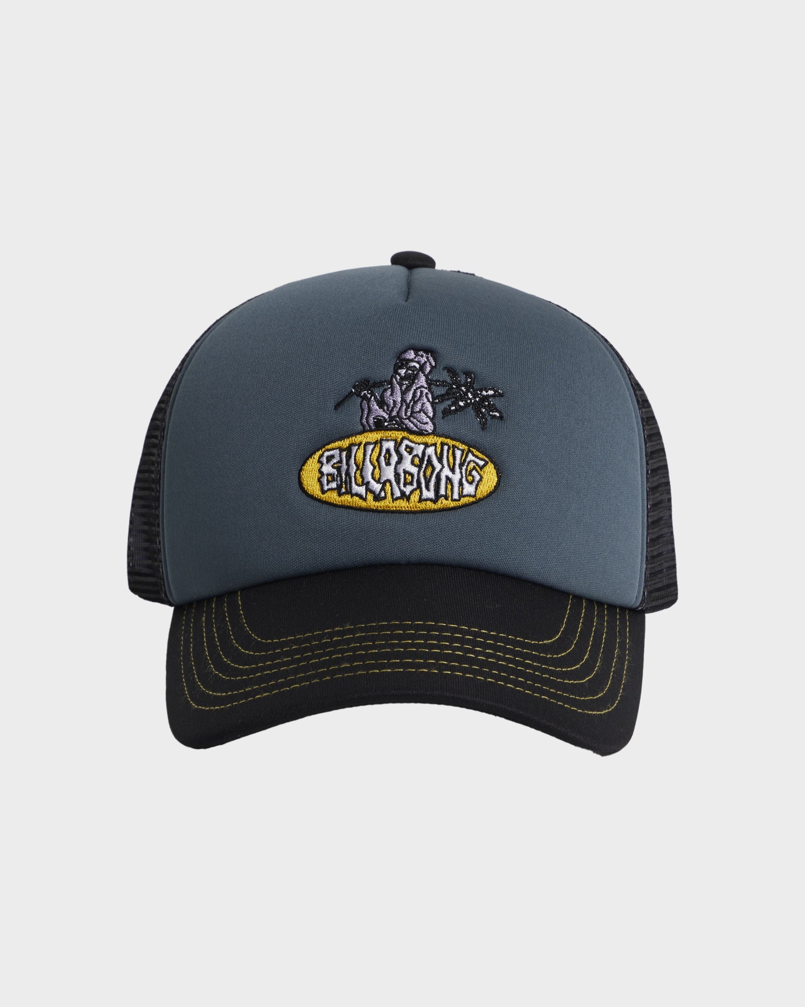 Boys 8-16 Tropical Reaper Trucker Cap