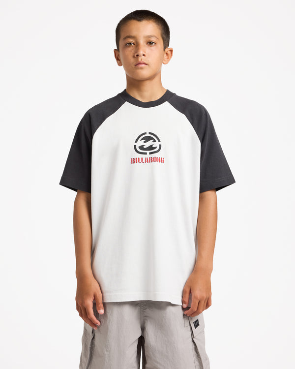 Boys 8-16 Boys Spec 73 Raglan T-Shirt