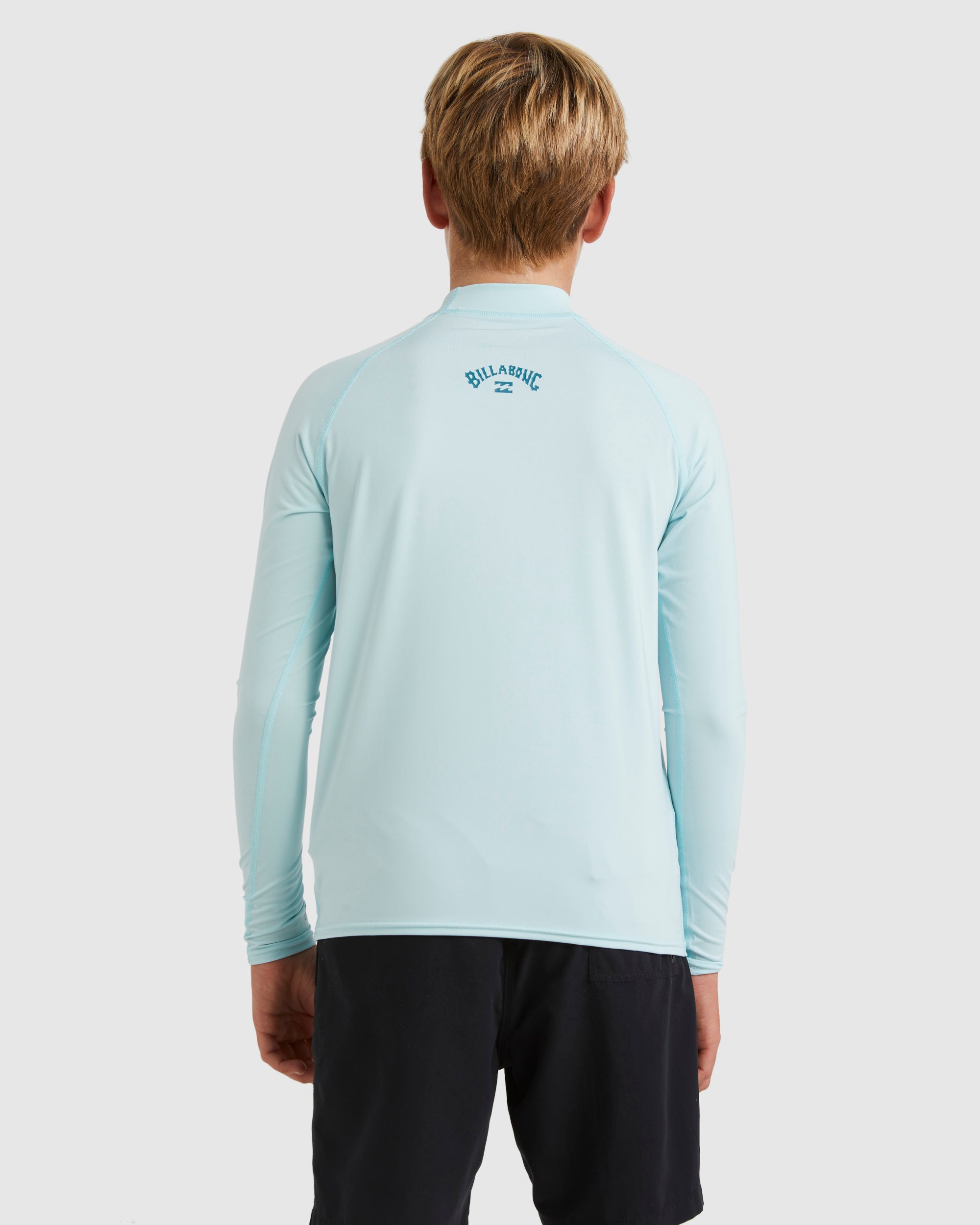 Boys 8-16 All Day Arch Long Sleeve Rash Vest