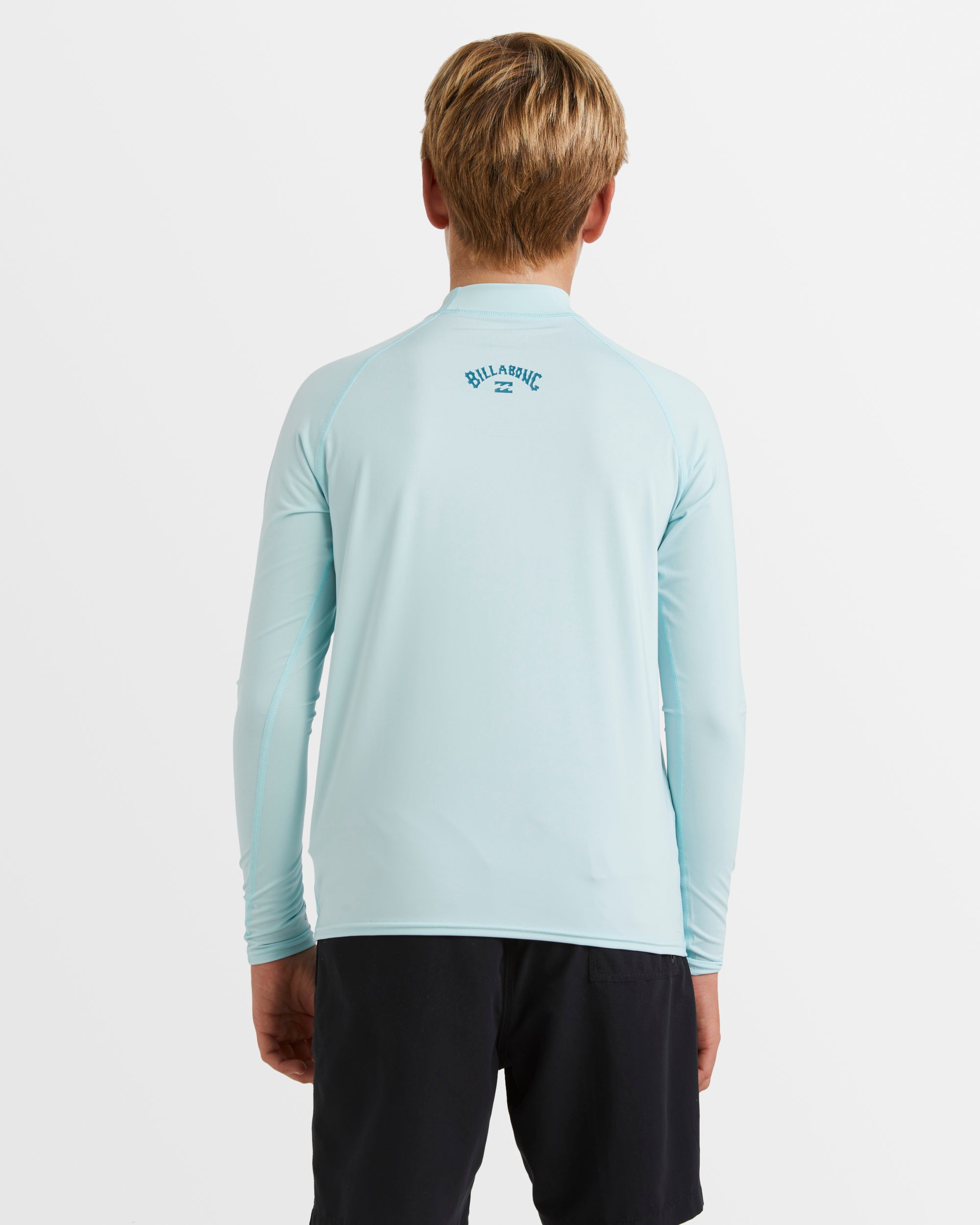 Boys 8-16 All Day Arch Long Sleeve Rash Vest