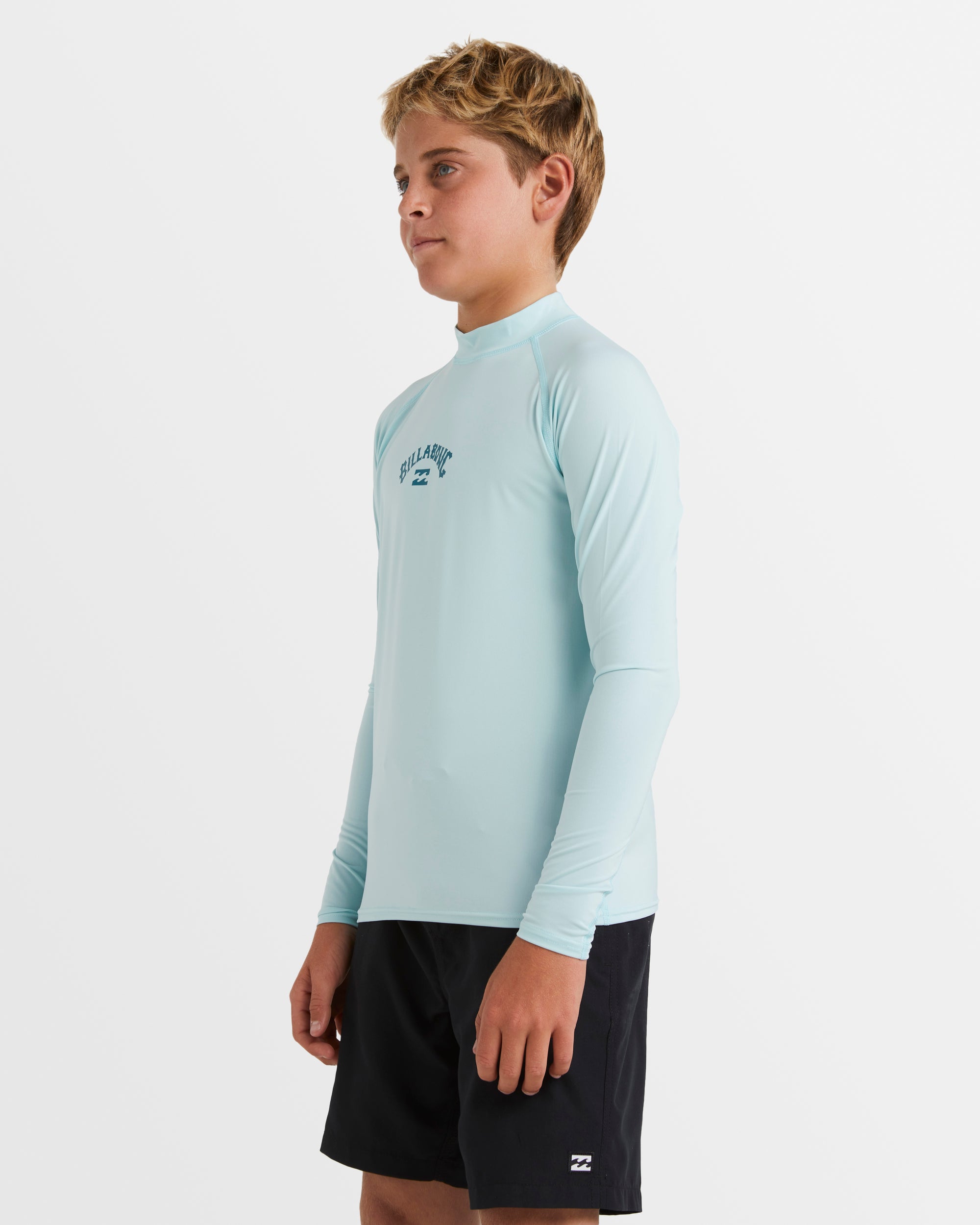 Boys 8-16 All Day Arch Long Sleeve Rash Vest