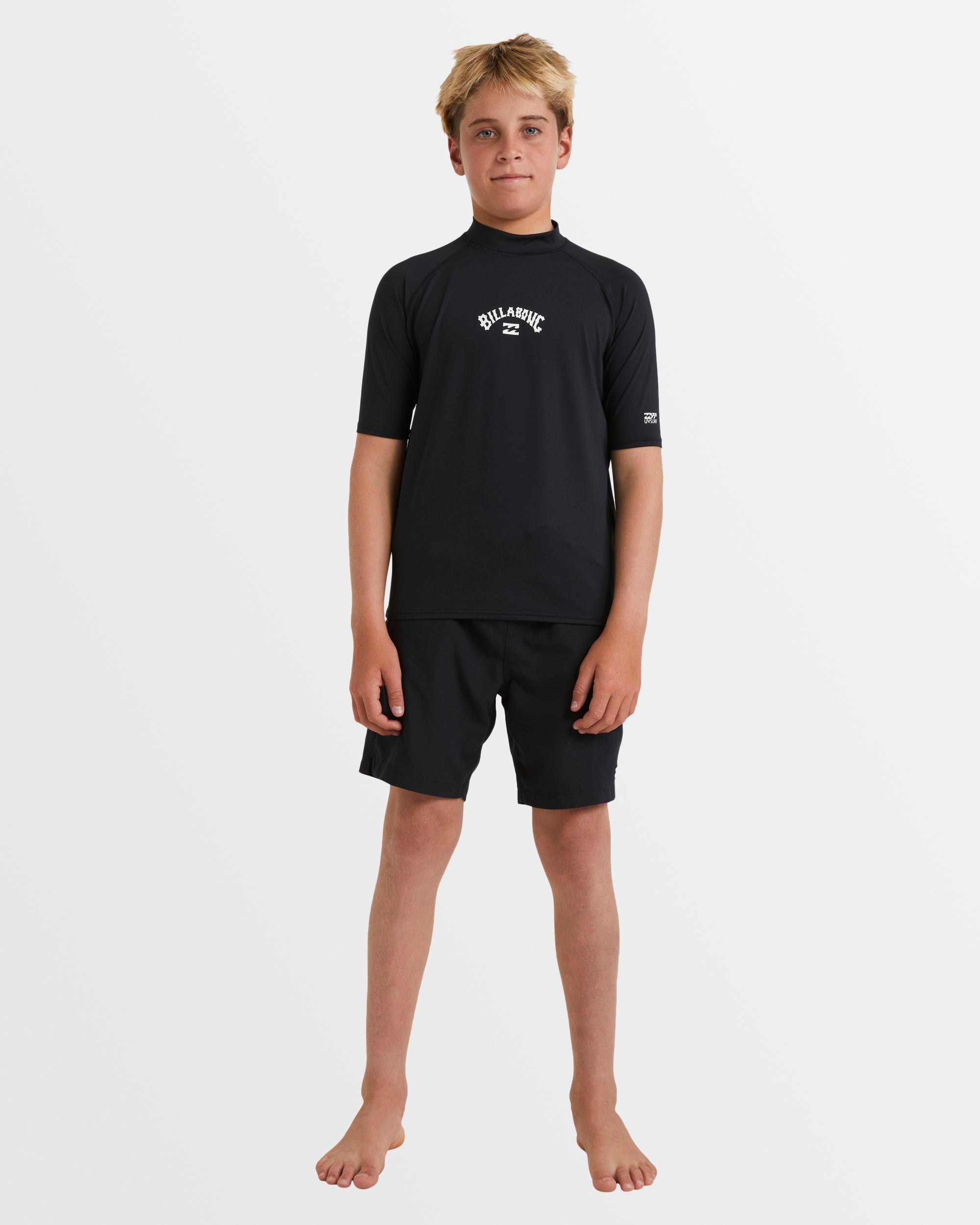 Boys 8-16 All Day Arch Rash Vest