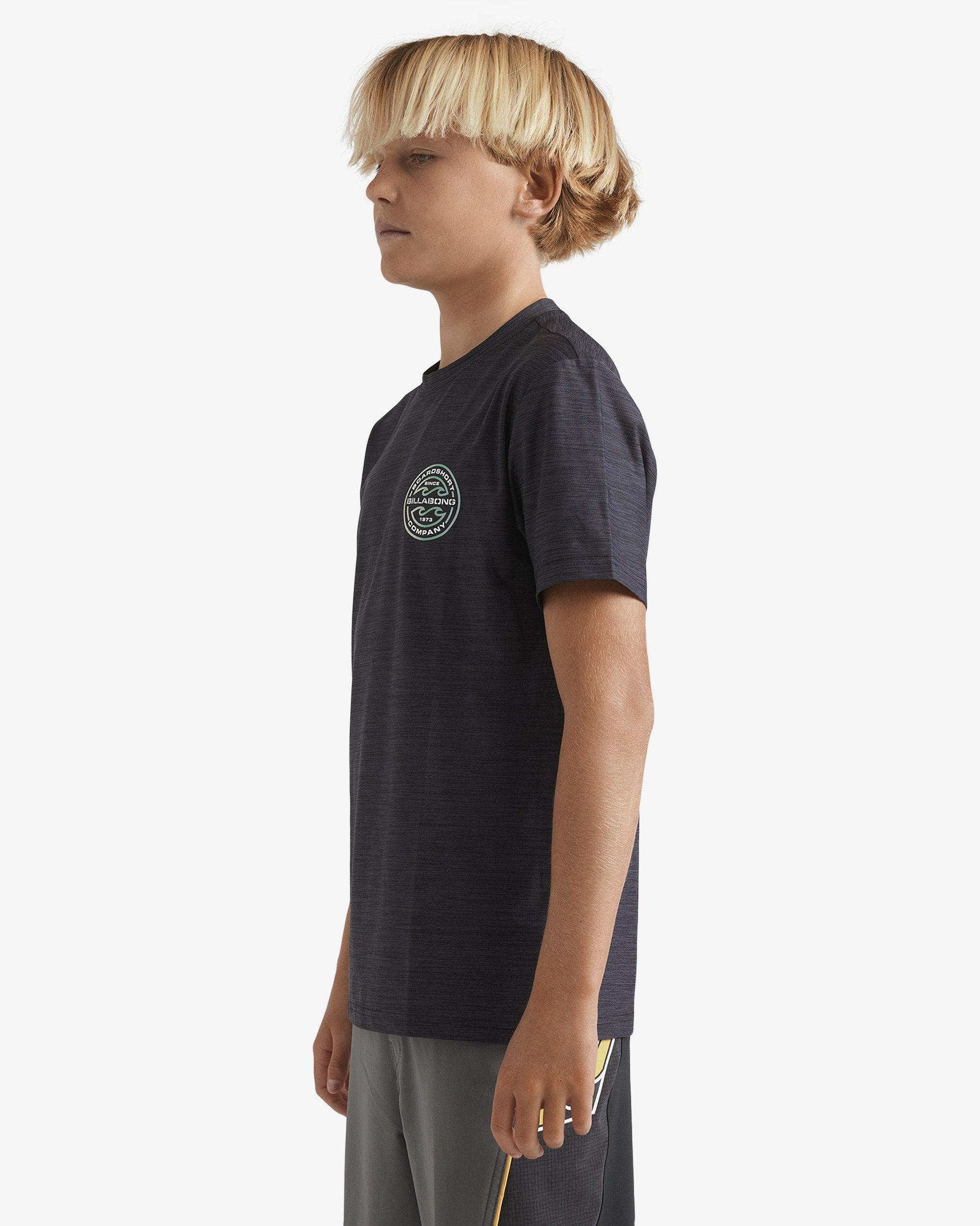 Boys 8-16 Rotor Shorline Rash Vest
